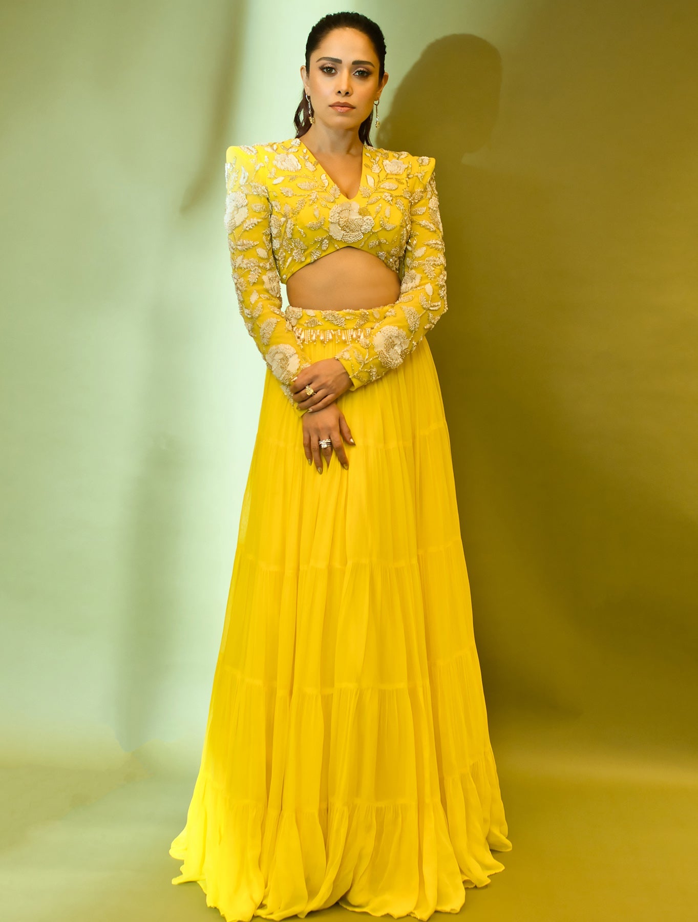 Nushrat Bharucha In Ellen