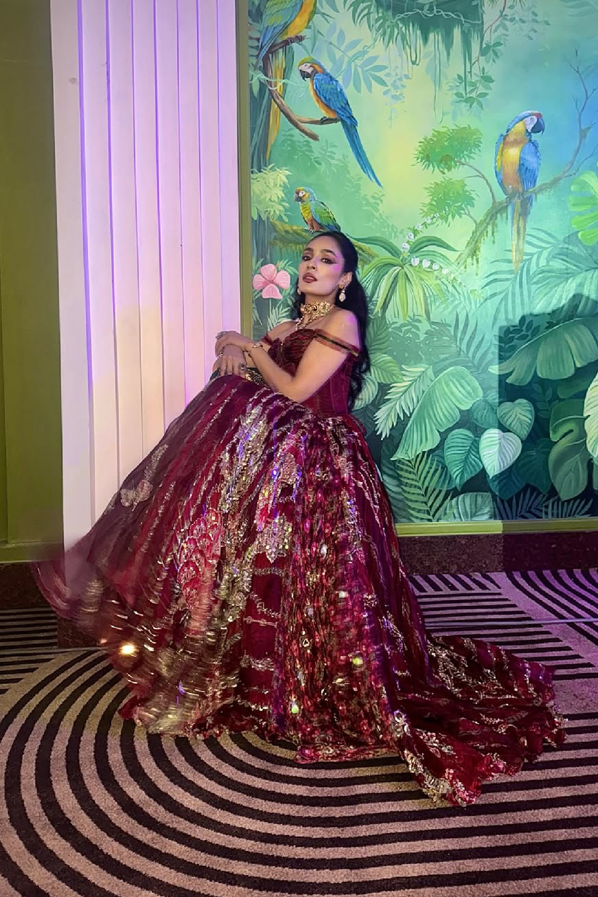 Ishita Mangal In Asha