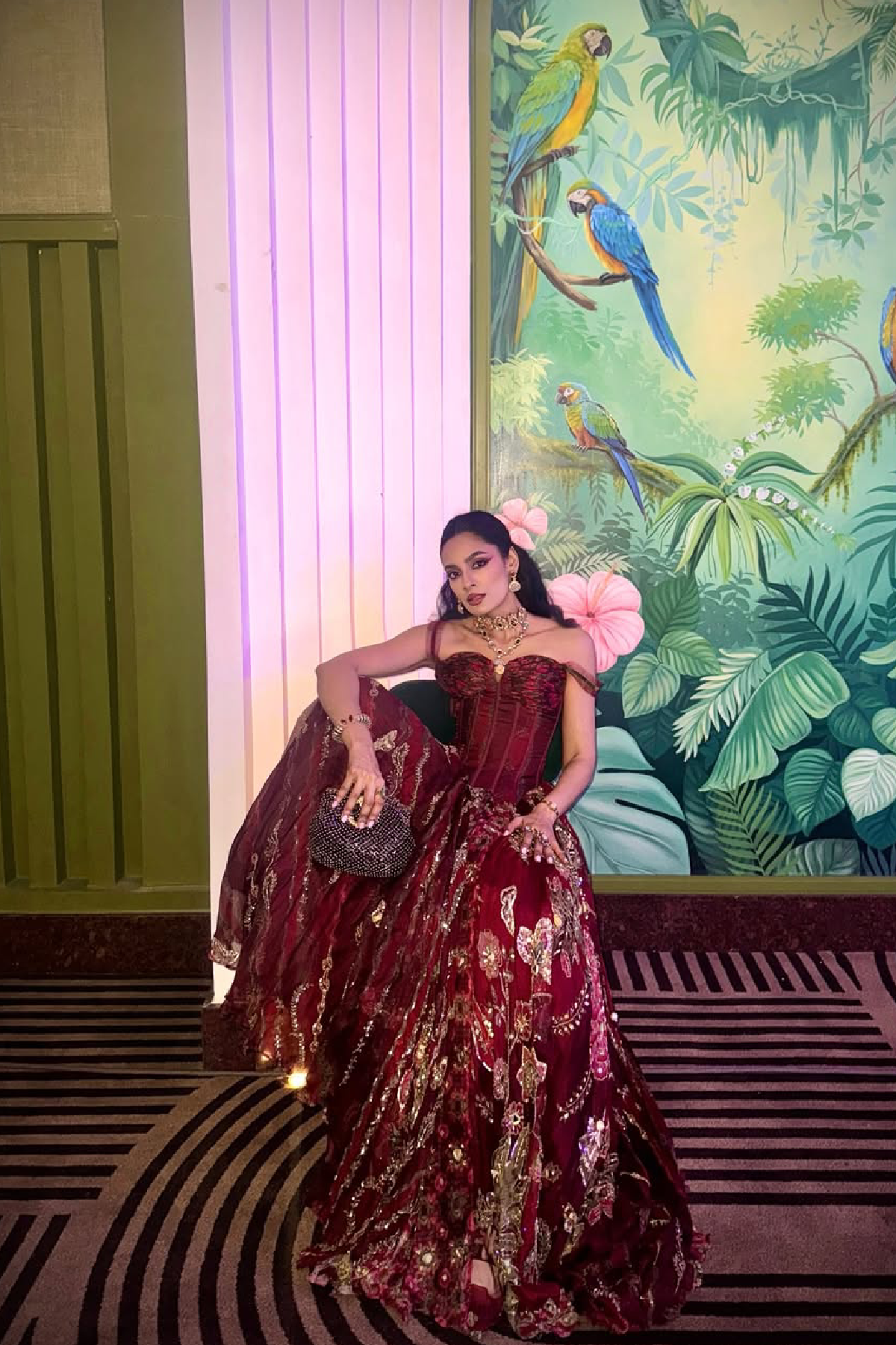 Ishita Mangal In Asha