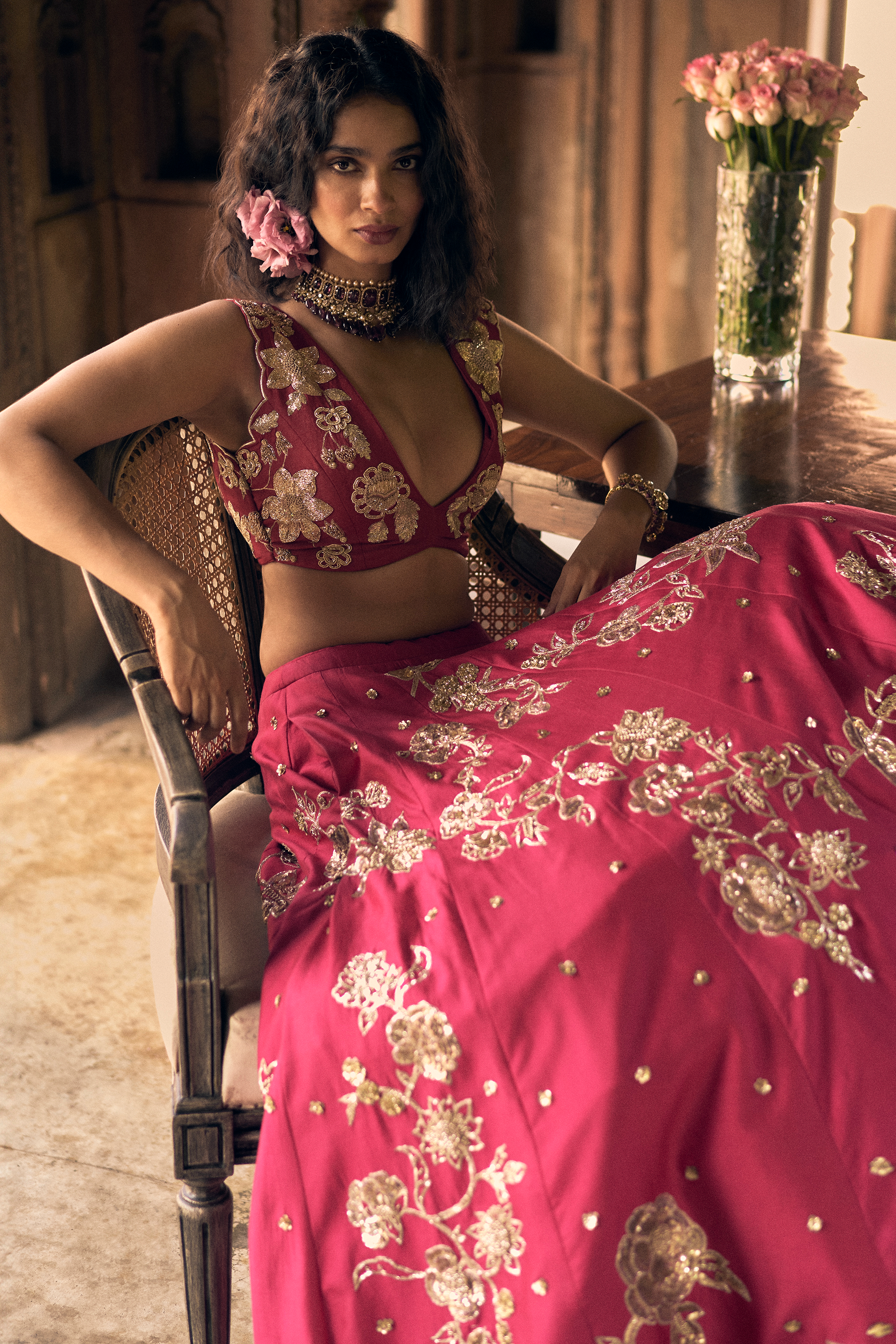 Celeste Lehenga Set