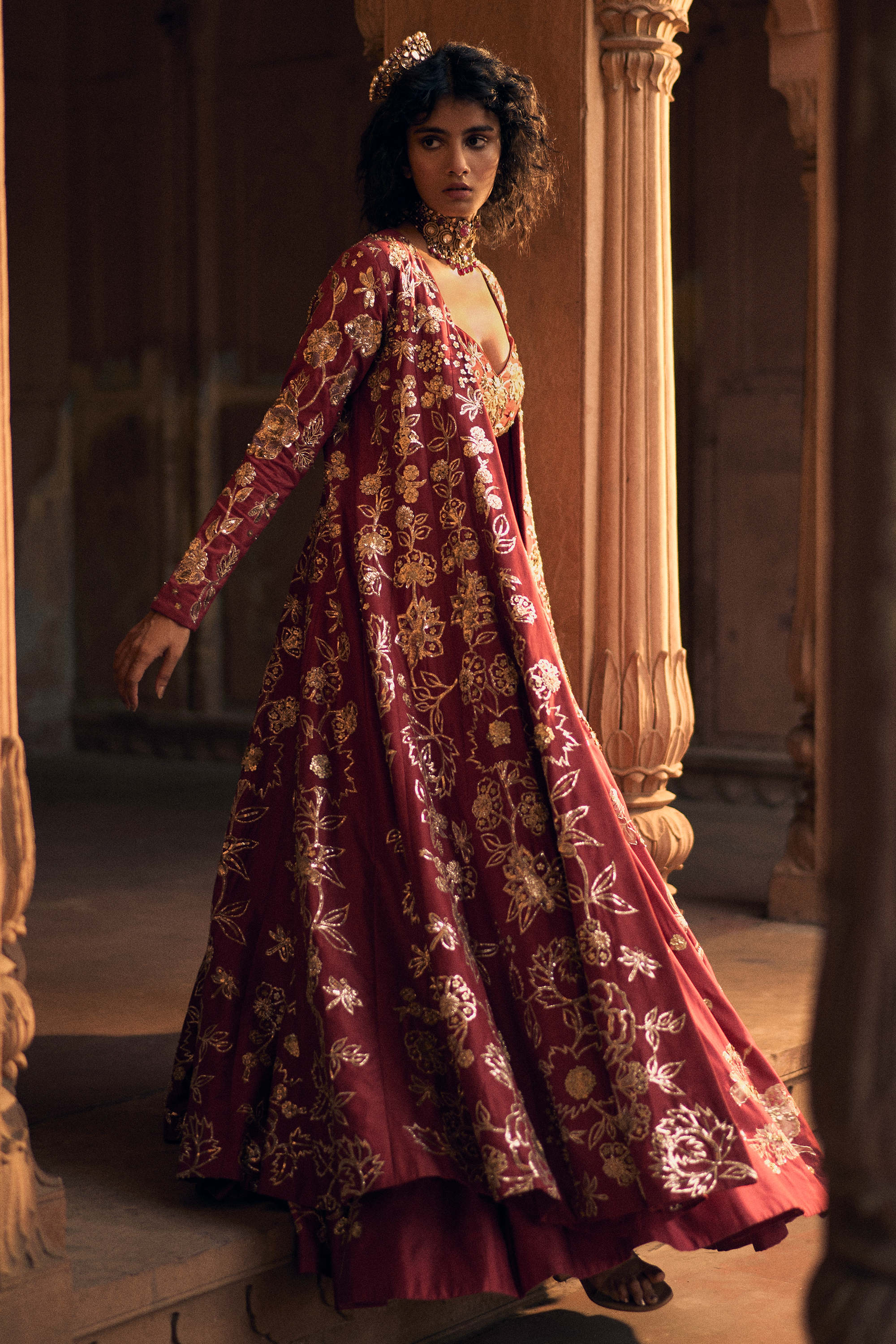 Eleanor Lehenga Set