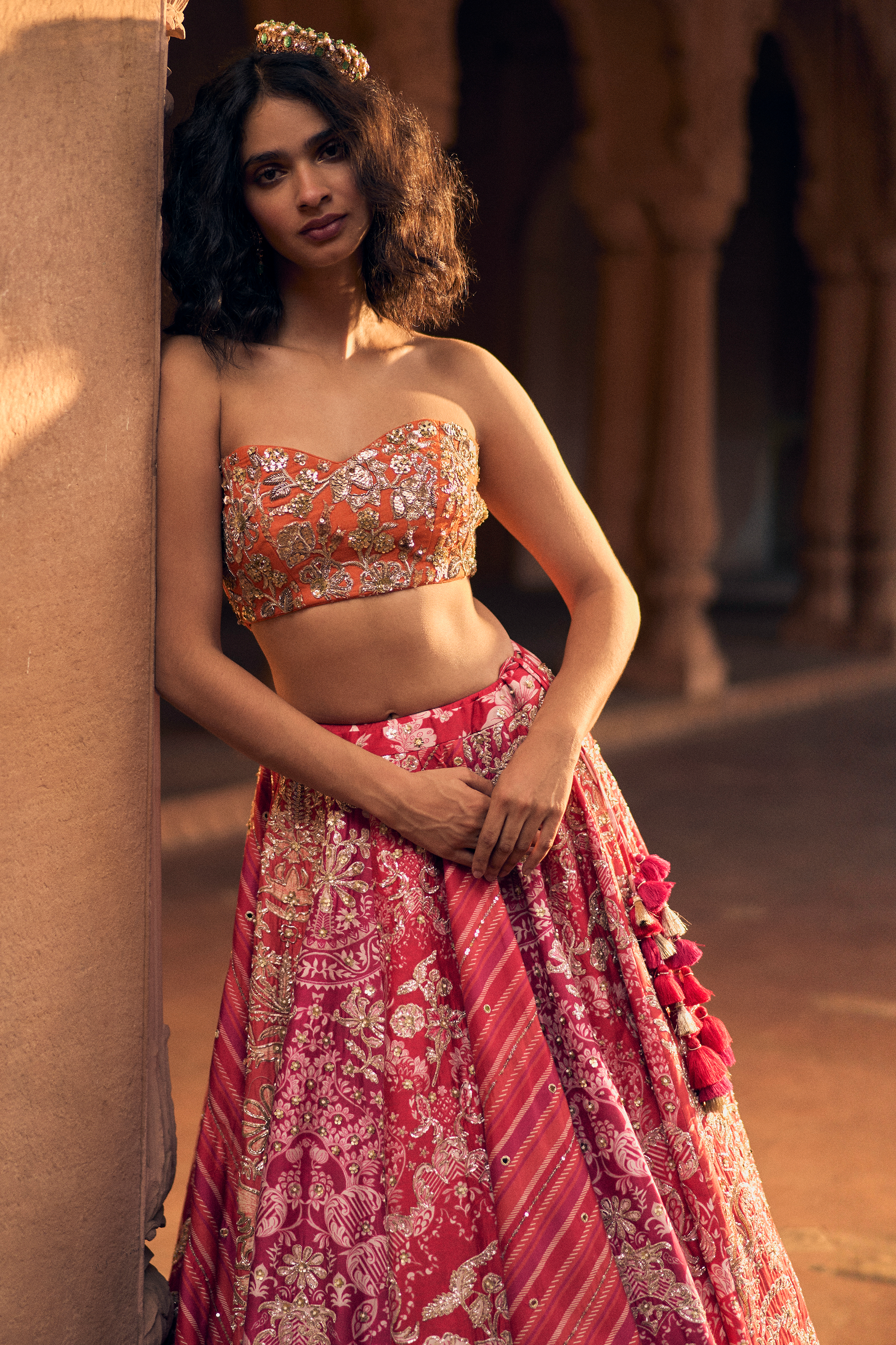 Ava Lehenga Set