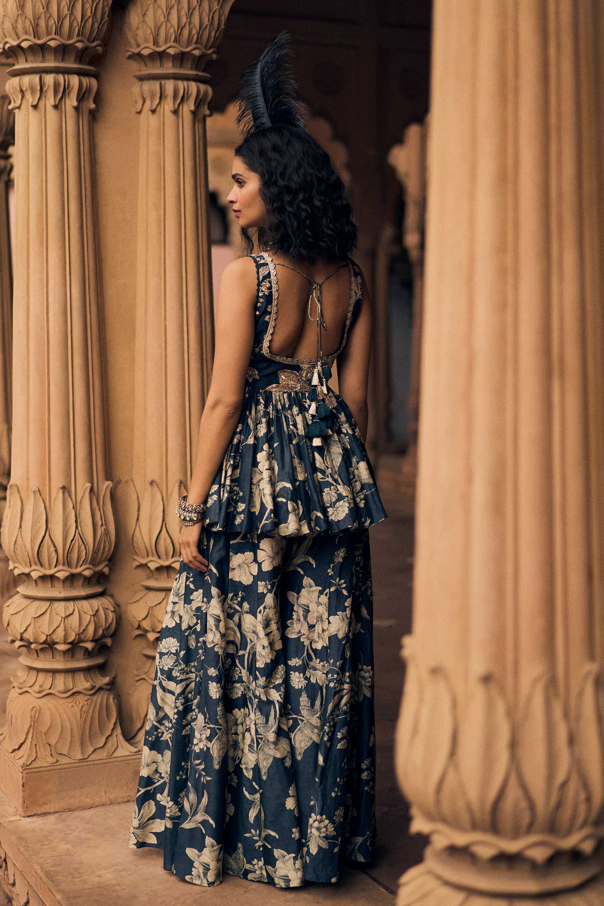 Eve Peplum Set