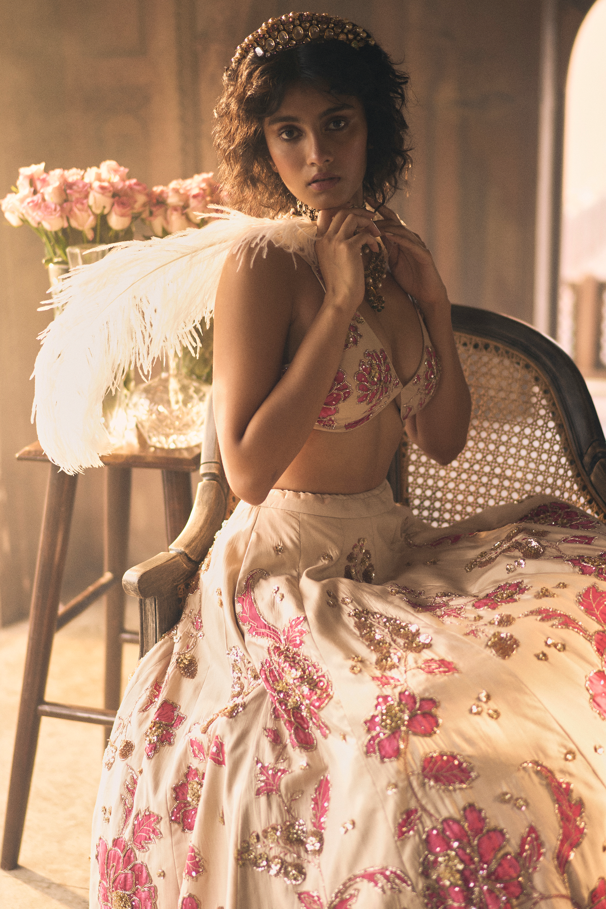 Josephine Lehenga Set