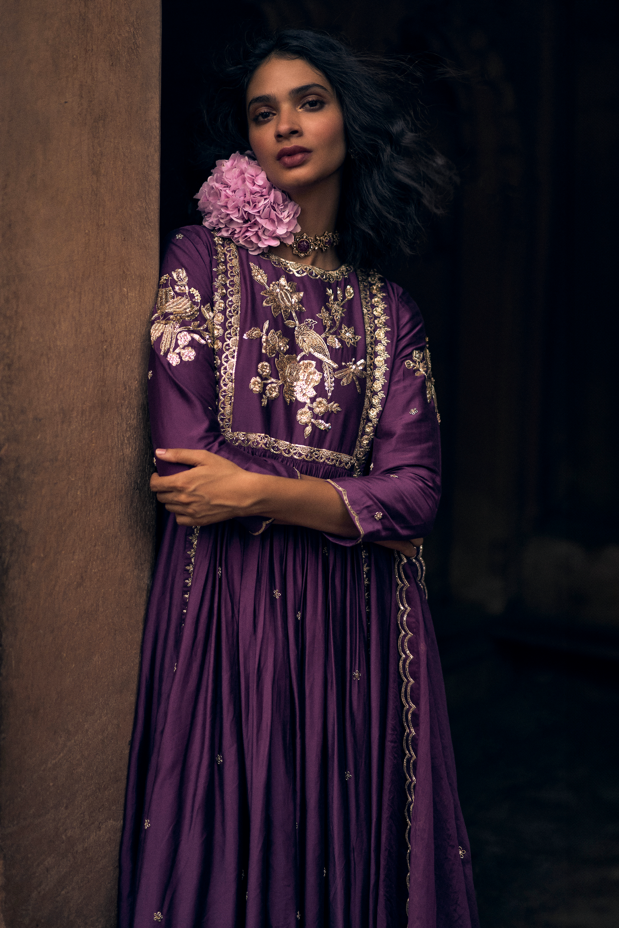 Charlotte Anarkali Set