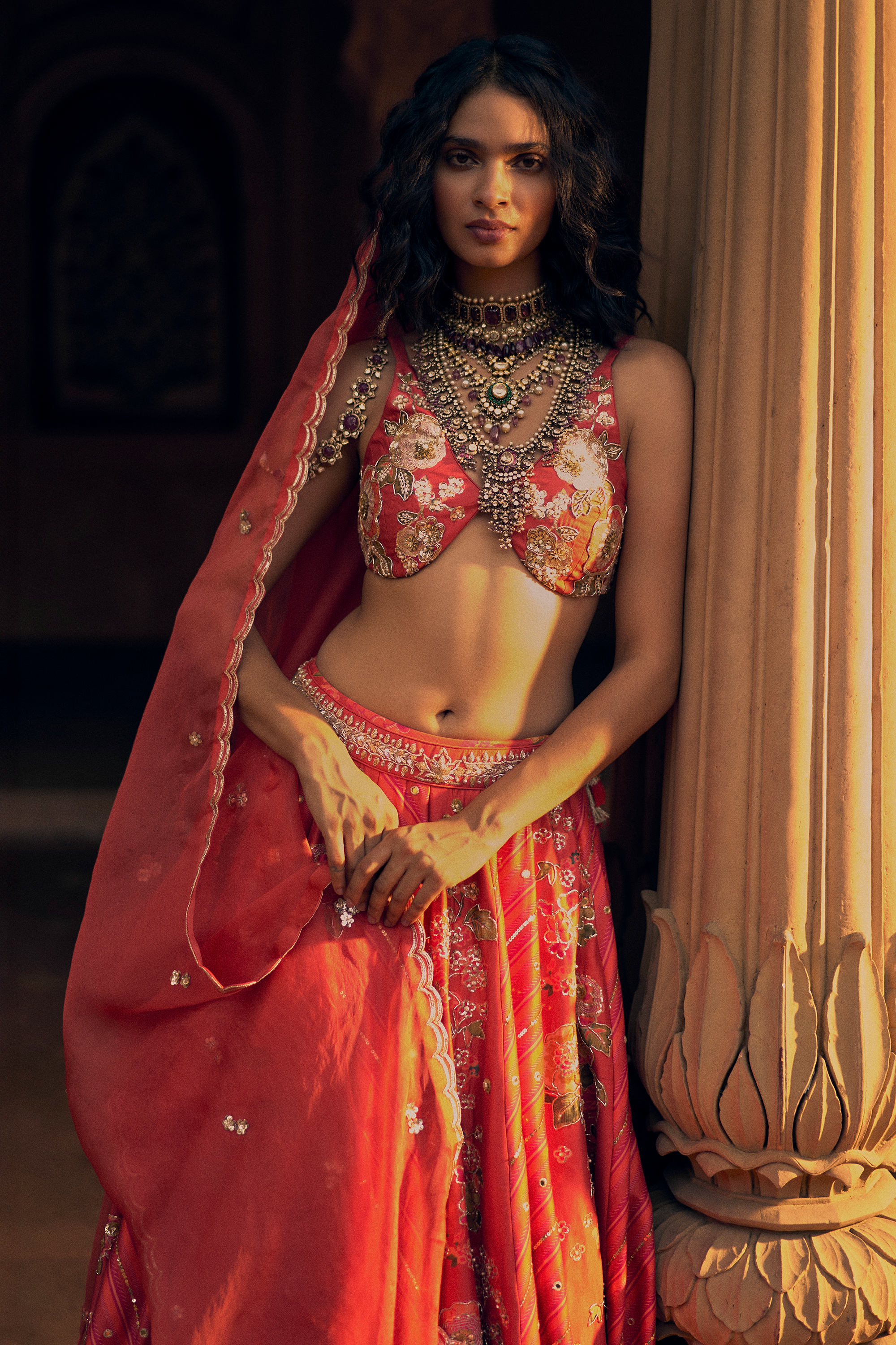 Oceane Lehenga Set