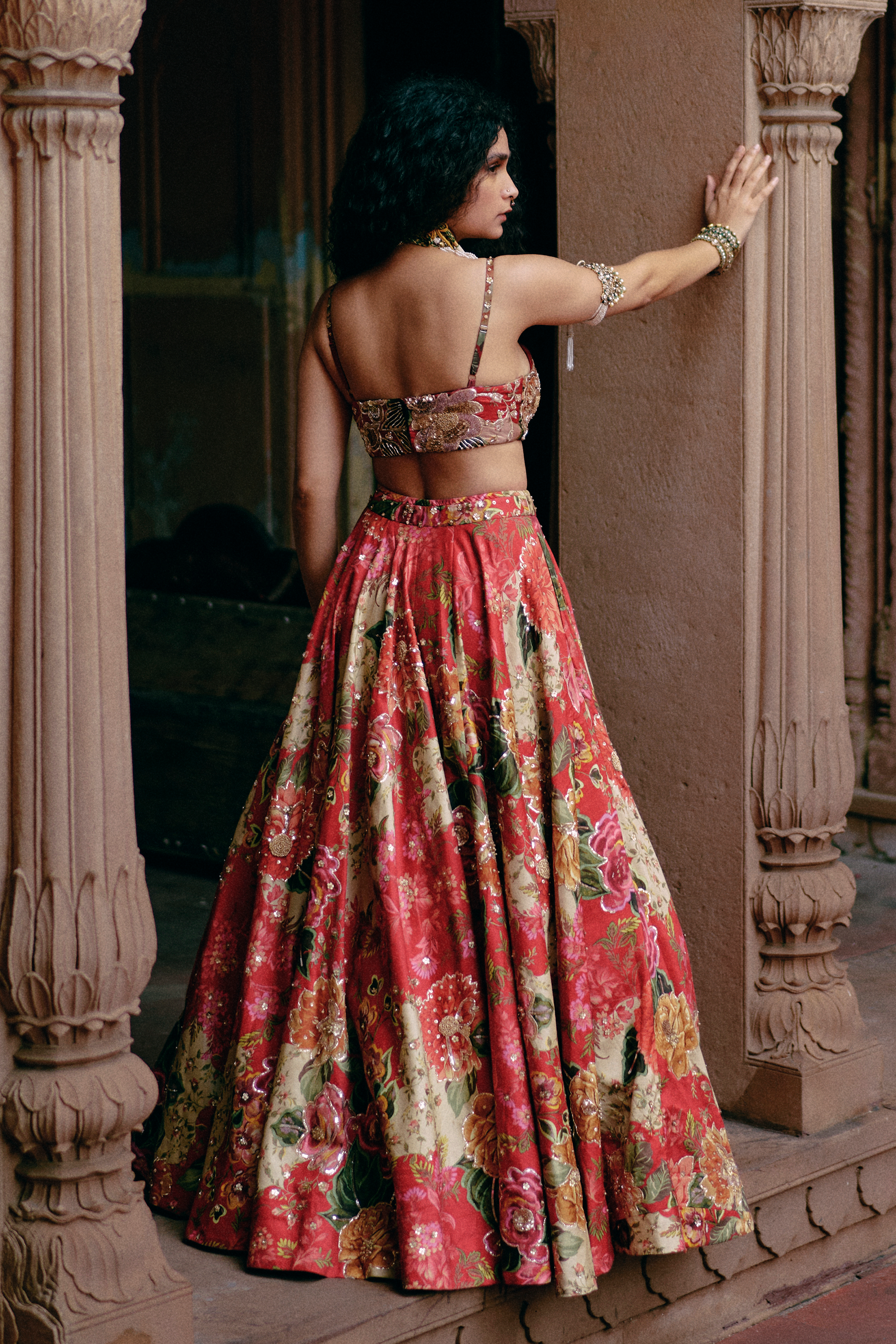 Noa Lehenga Set