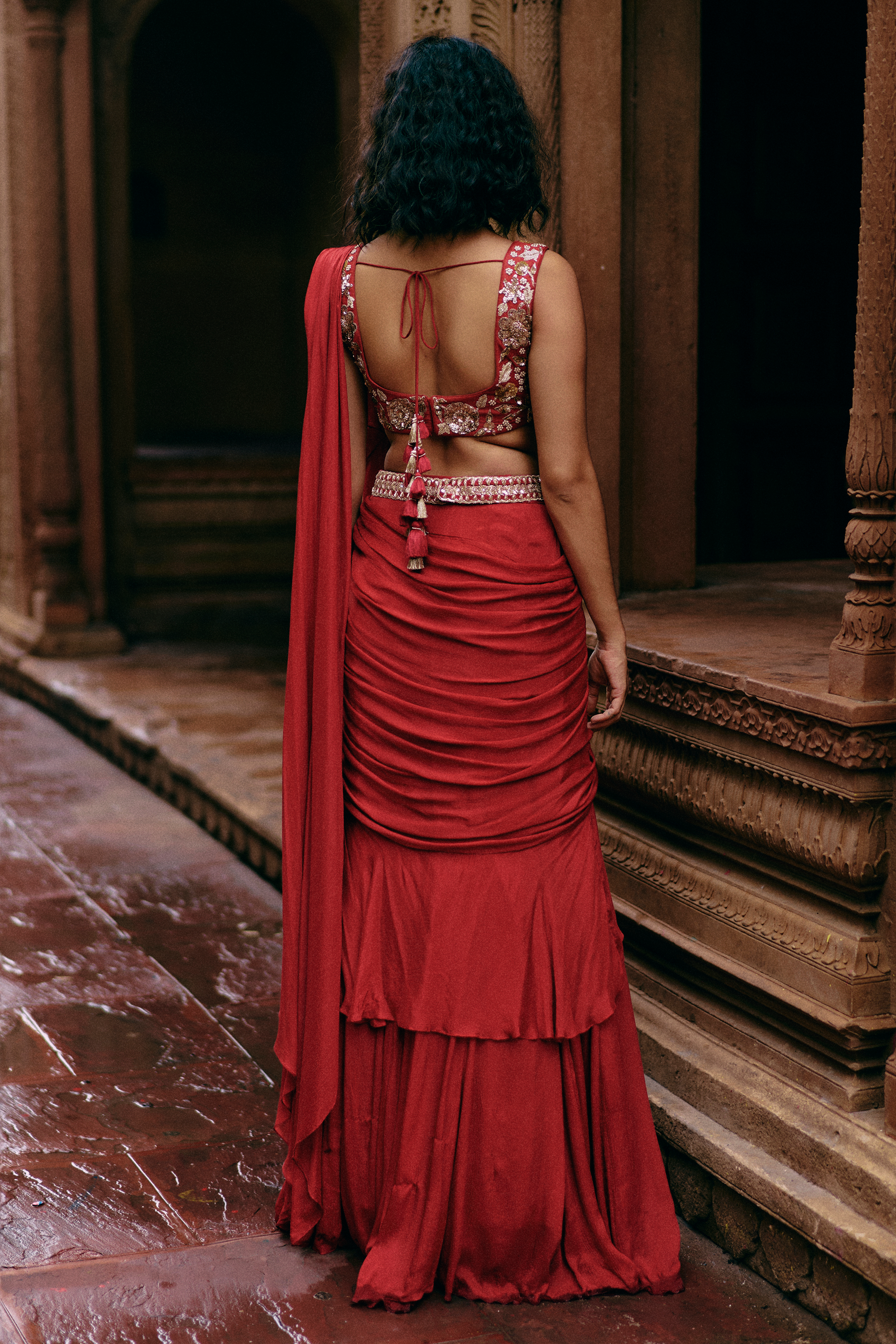 Isla Saree Set