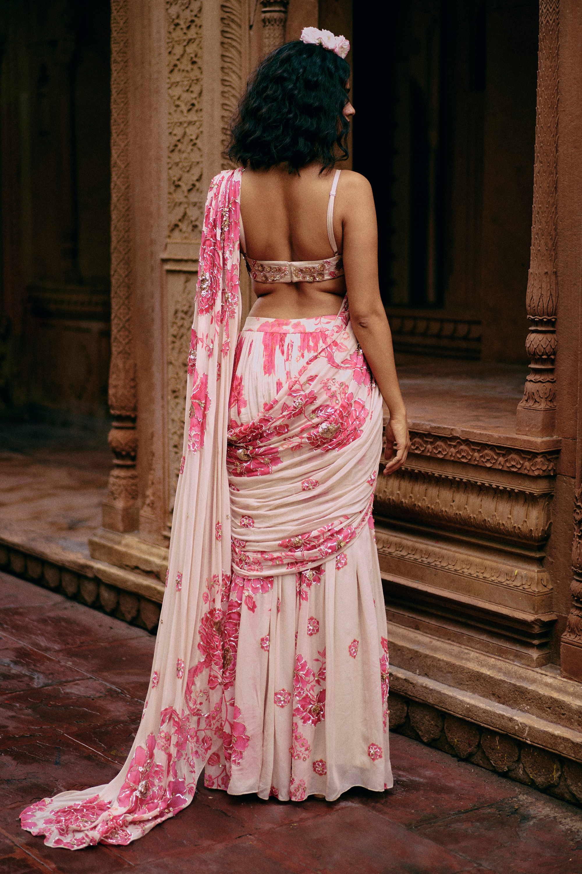 Everly Saree Set