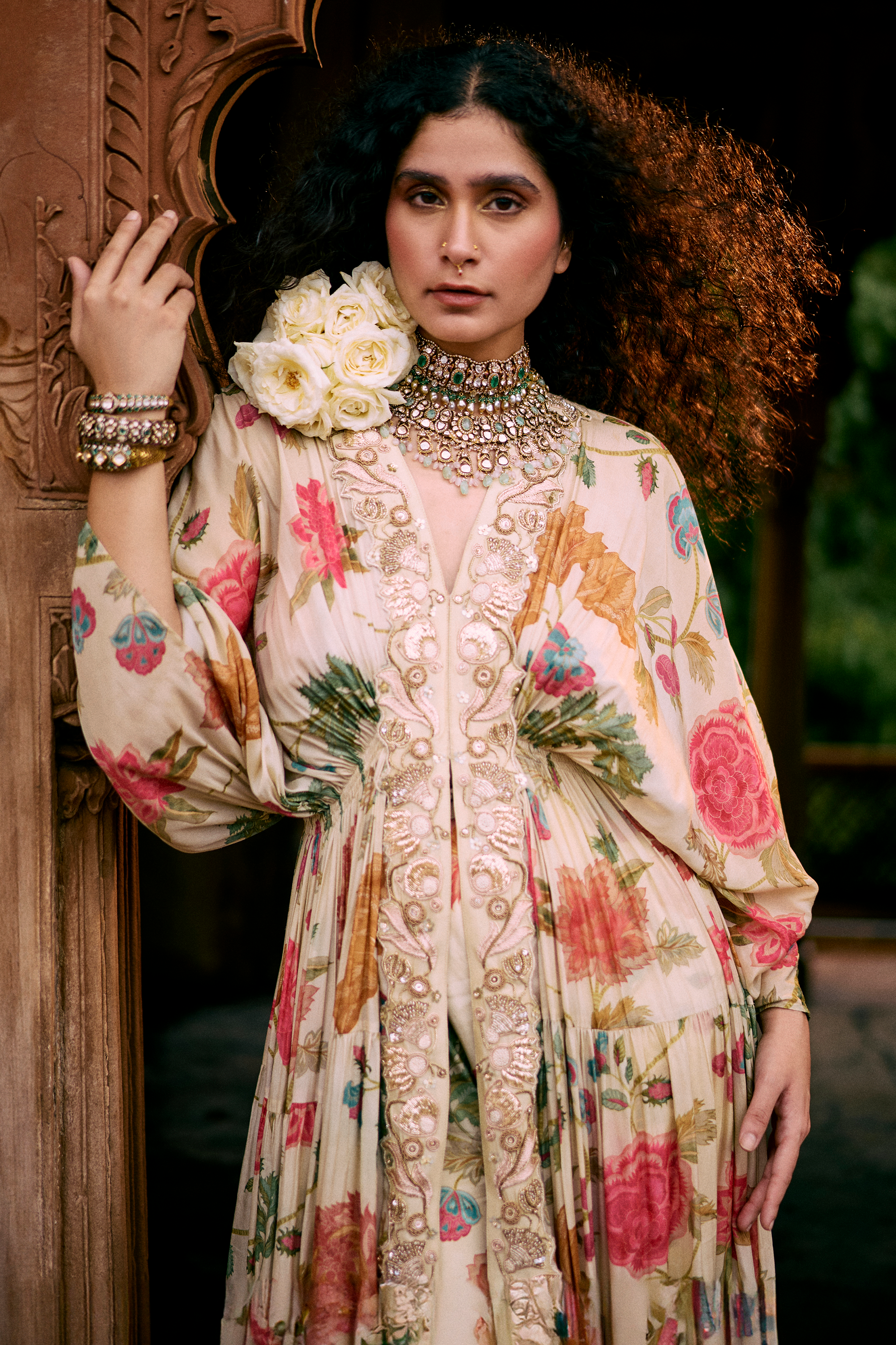 Adeline Kaftaan Set
