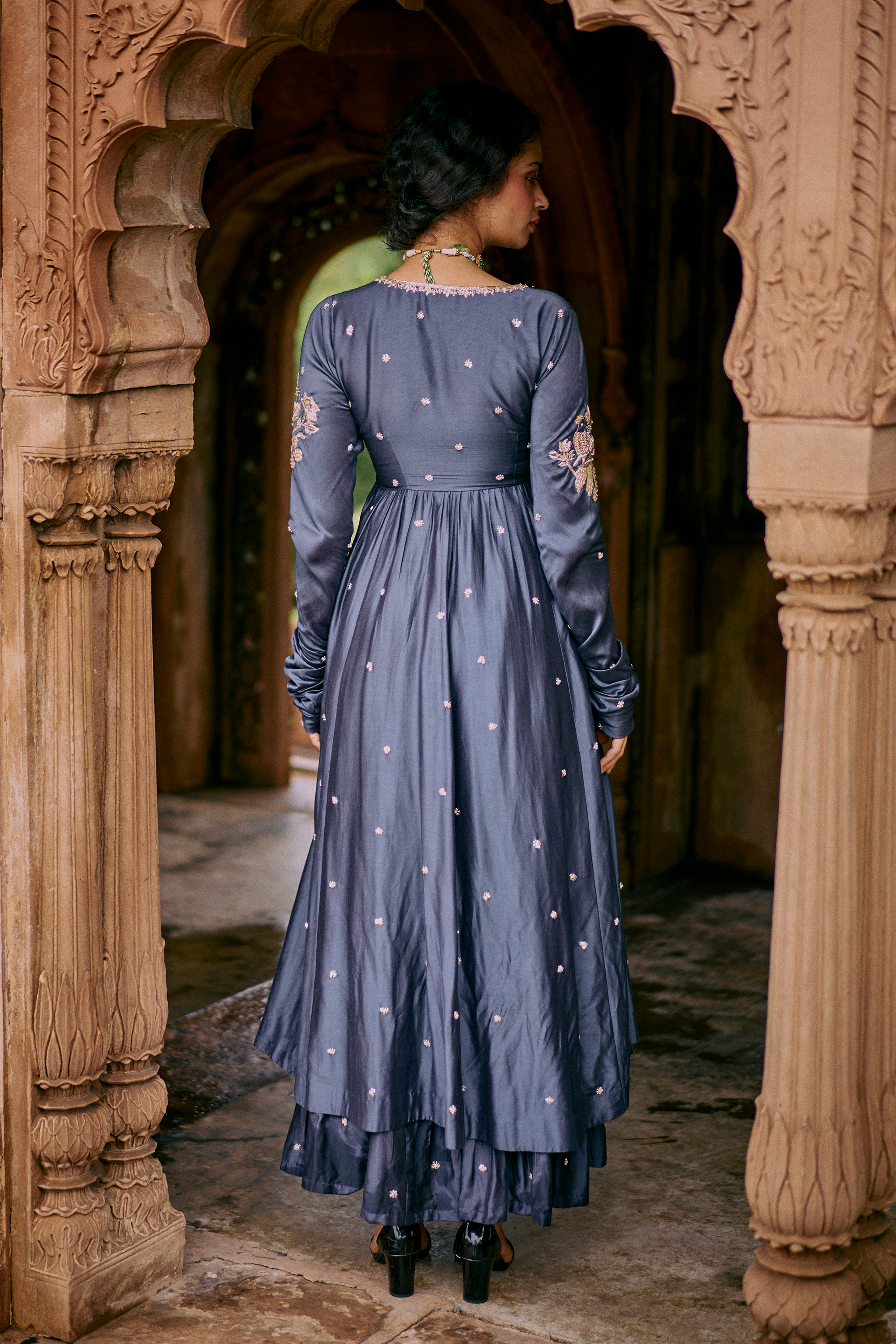 Lina Anarkali Set