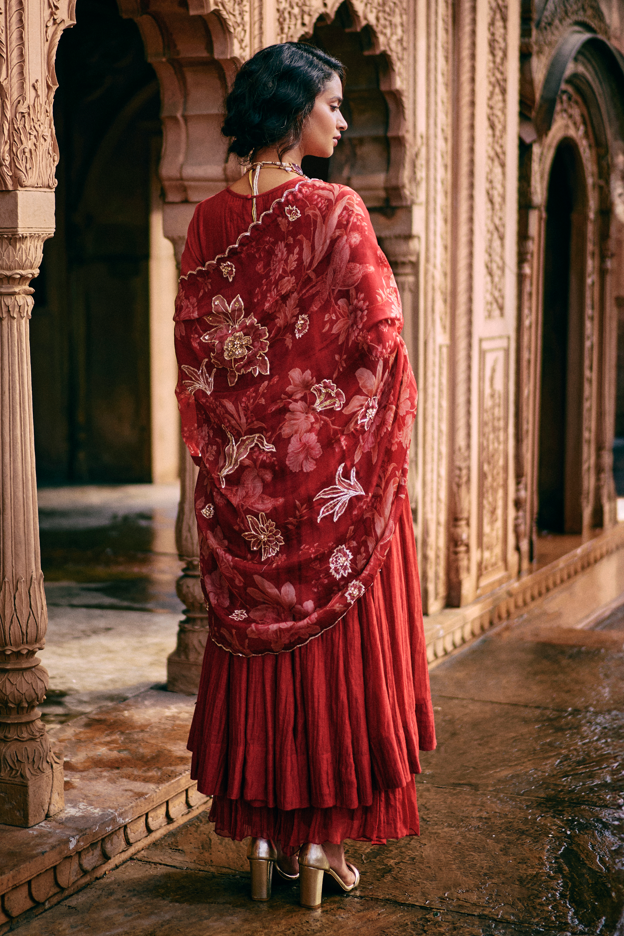 Anne Anarkali Set
