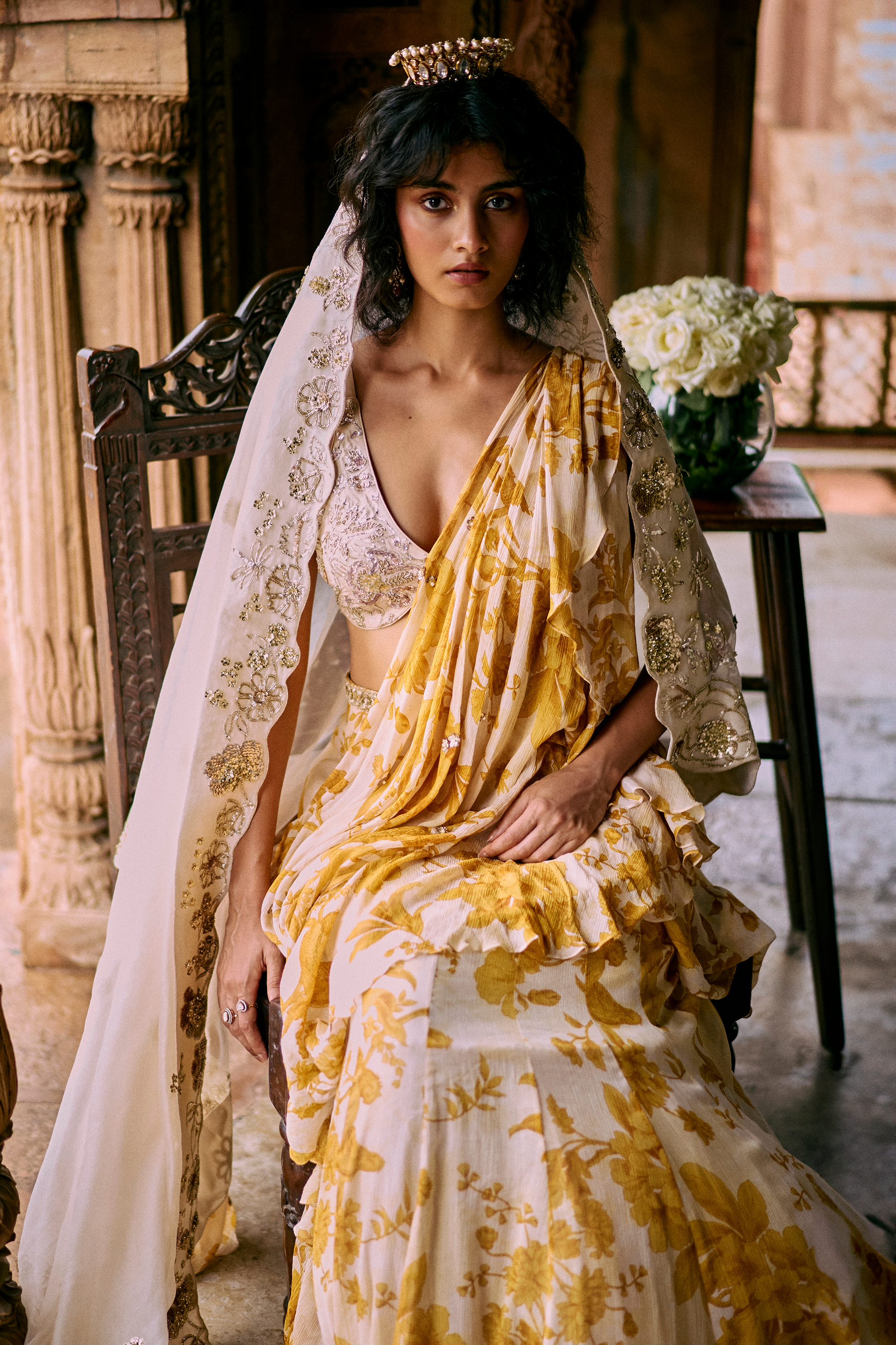 Ayla Saree Set