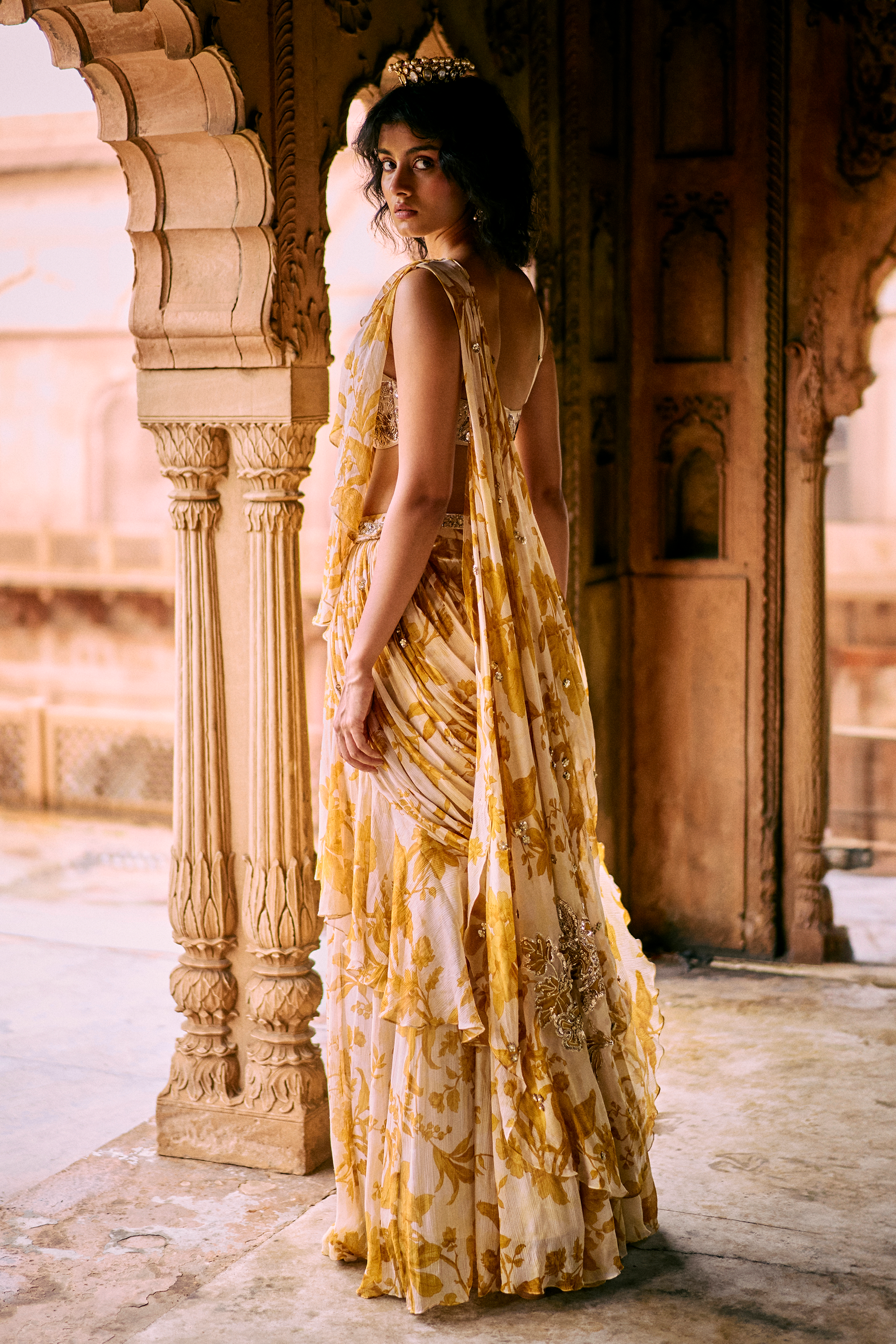 Ayla Saree Set