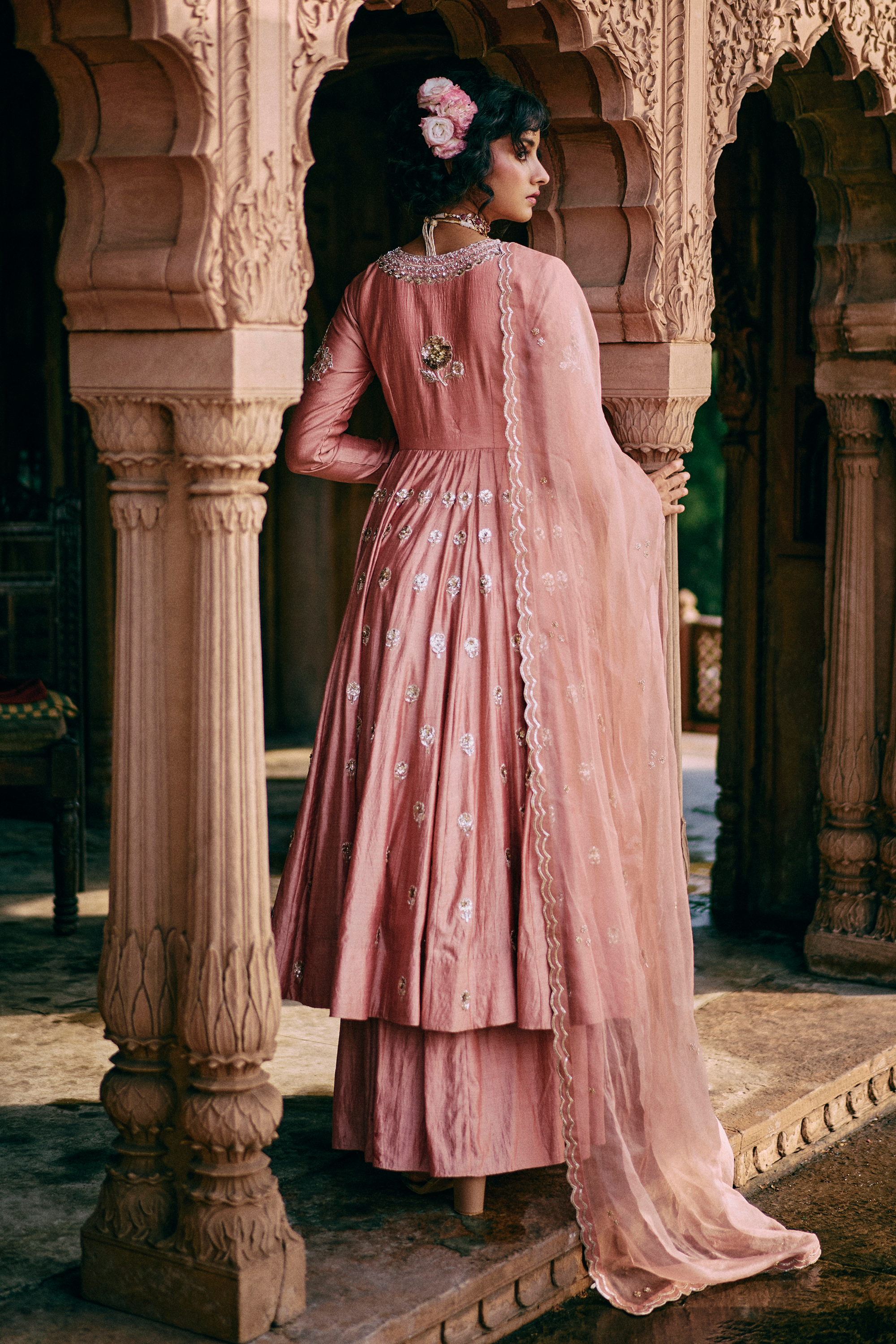 Emerson Anarkali Set