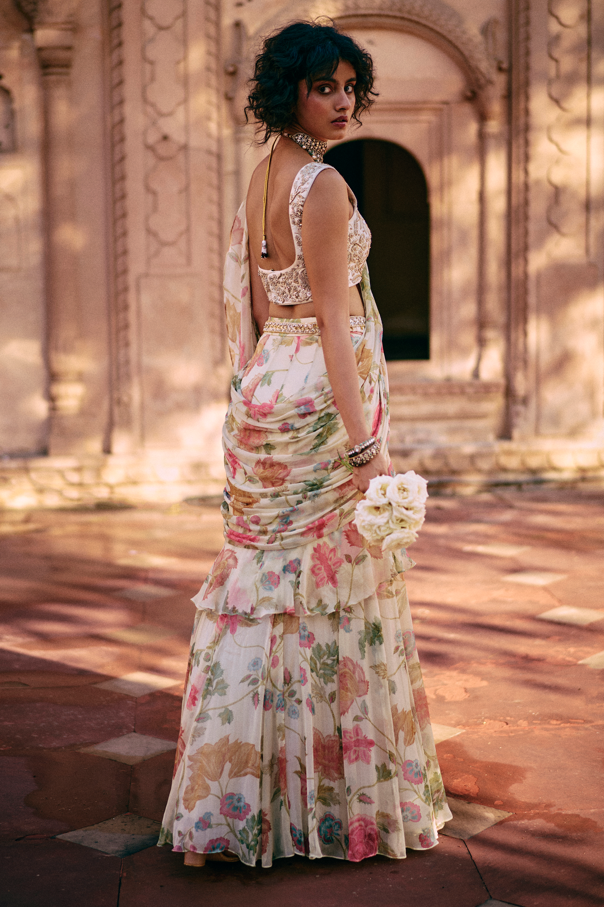 Wren Saree Set