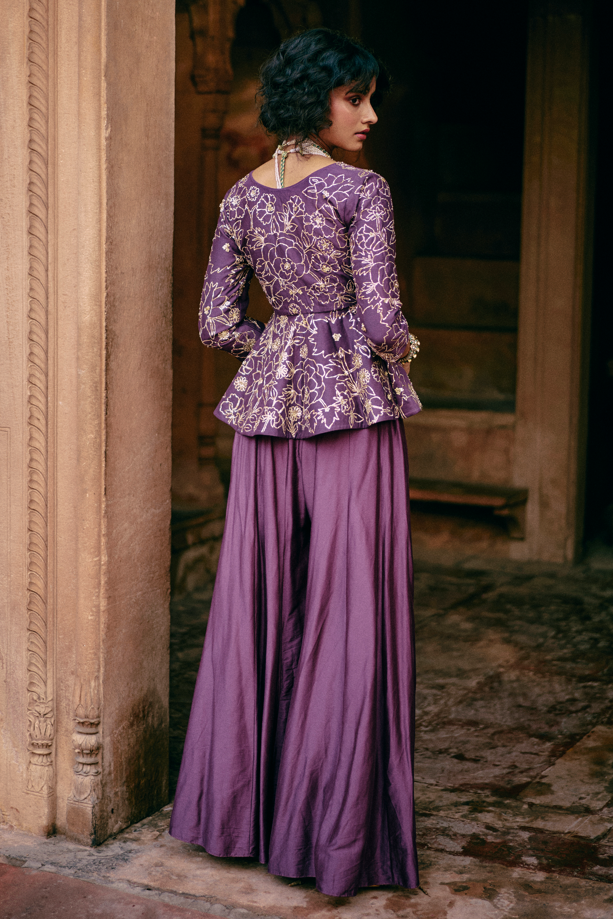 Louise Peplum Set