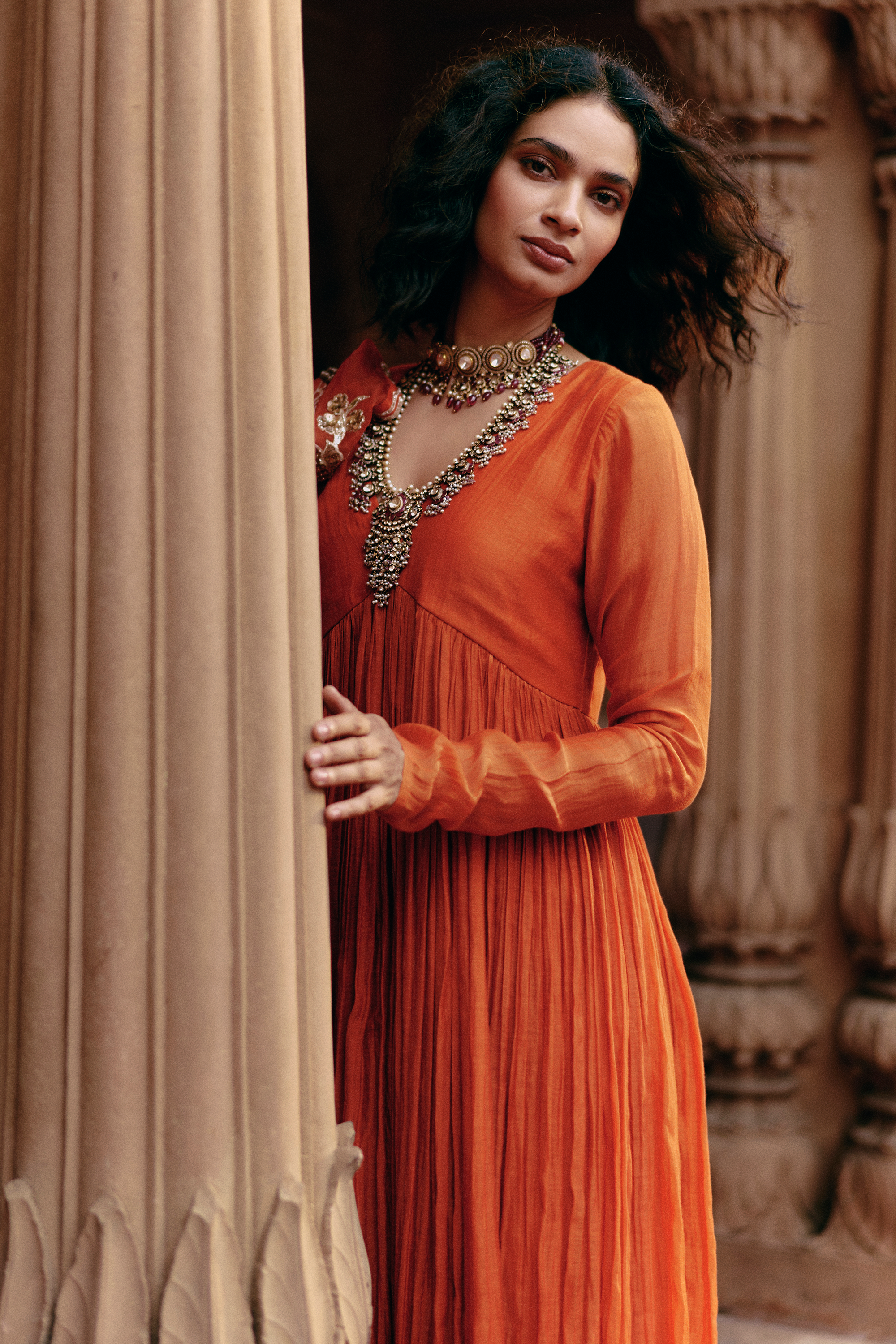 Leigh Anarkali Set