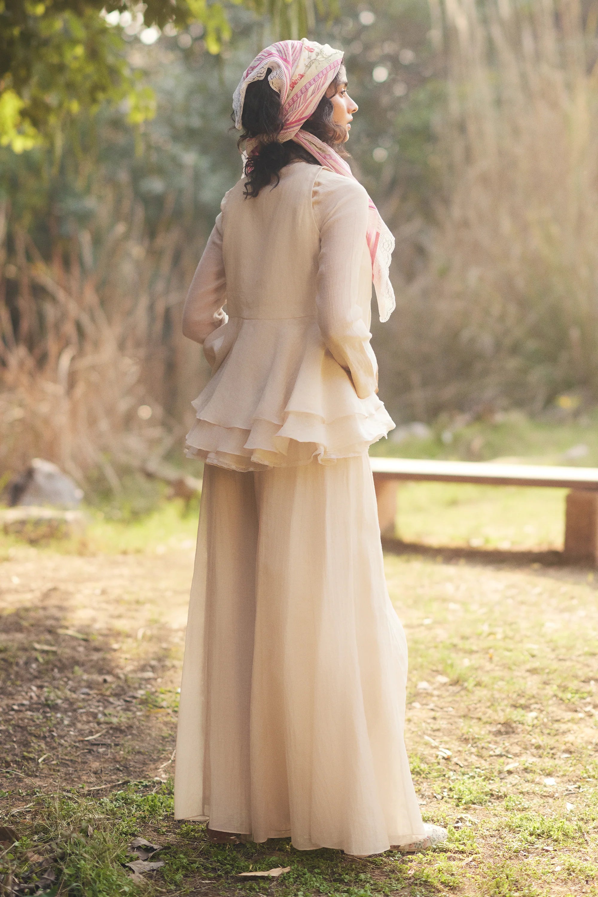 Amani Peplum Set