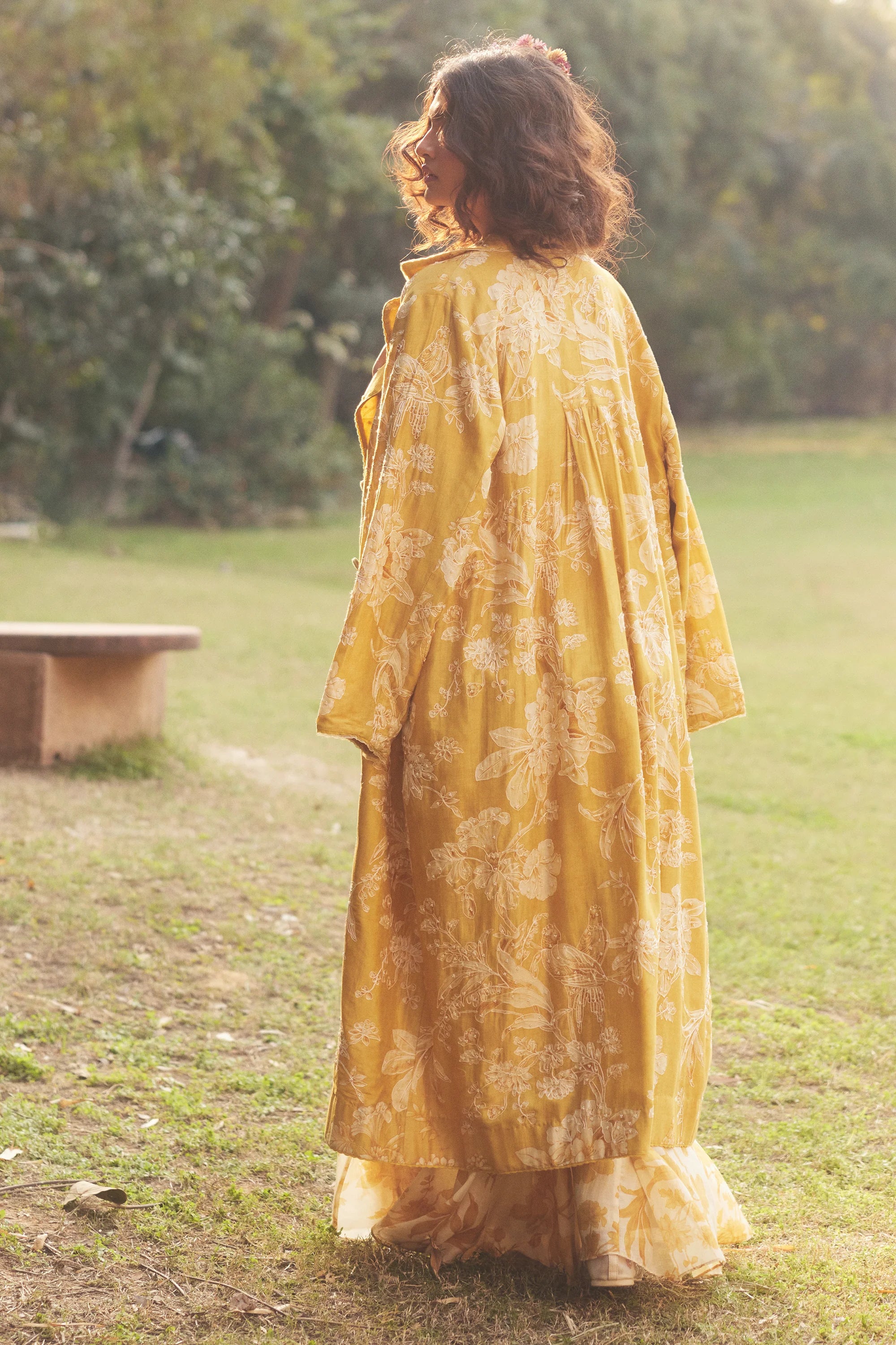 Anya Peplum Set