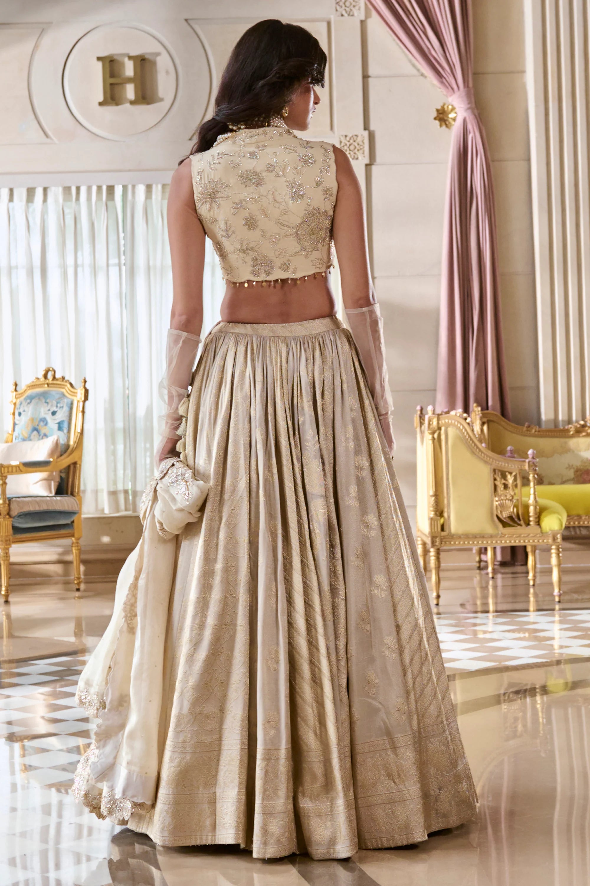 Aruna Lehenga Set