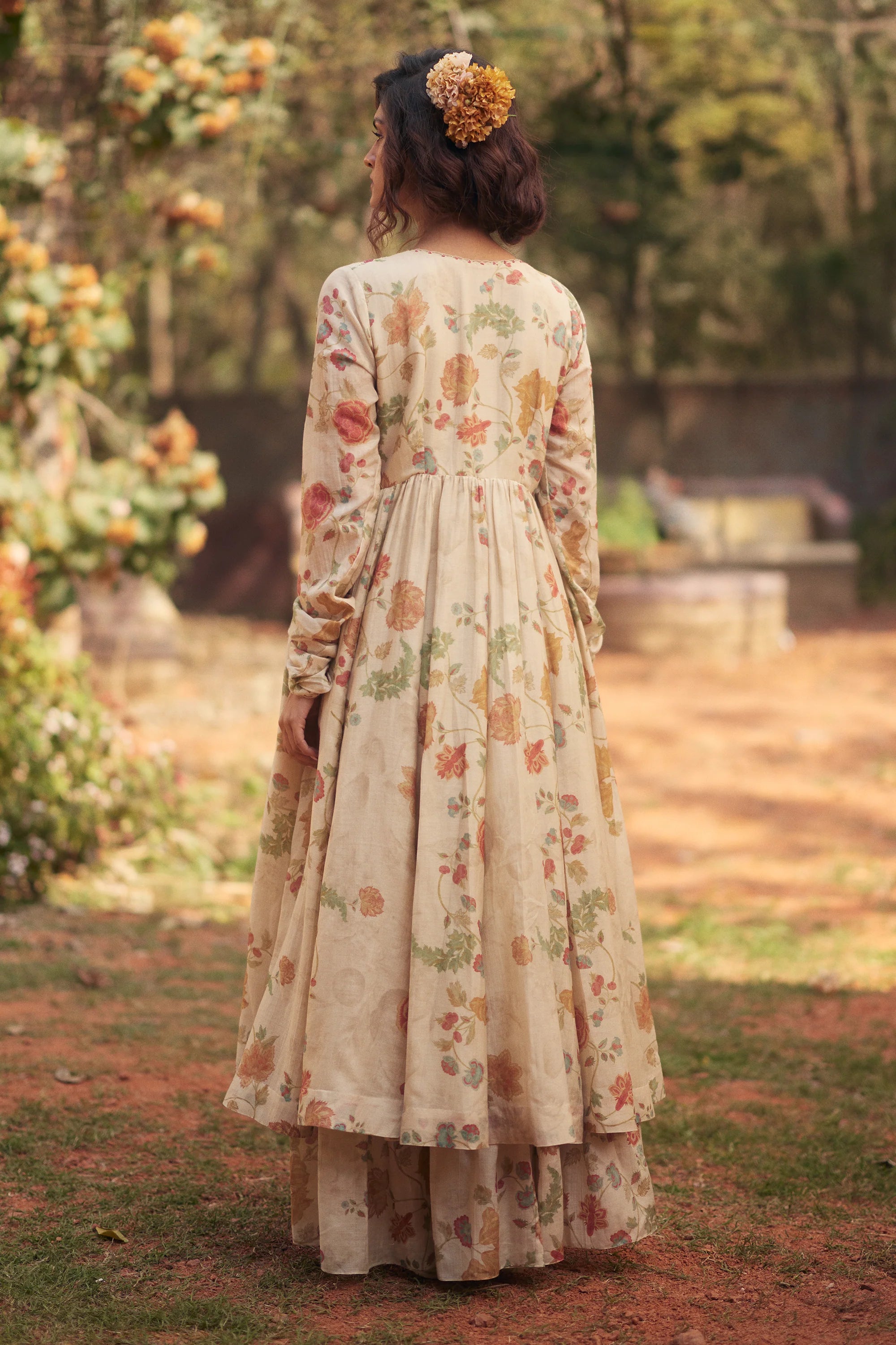 Ashara Anarkali Set