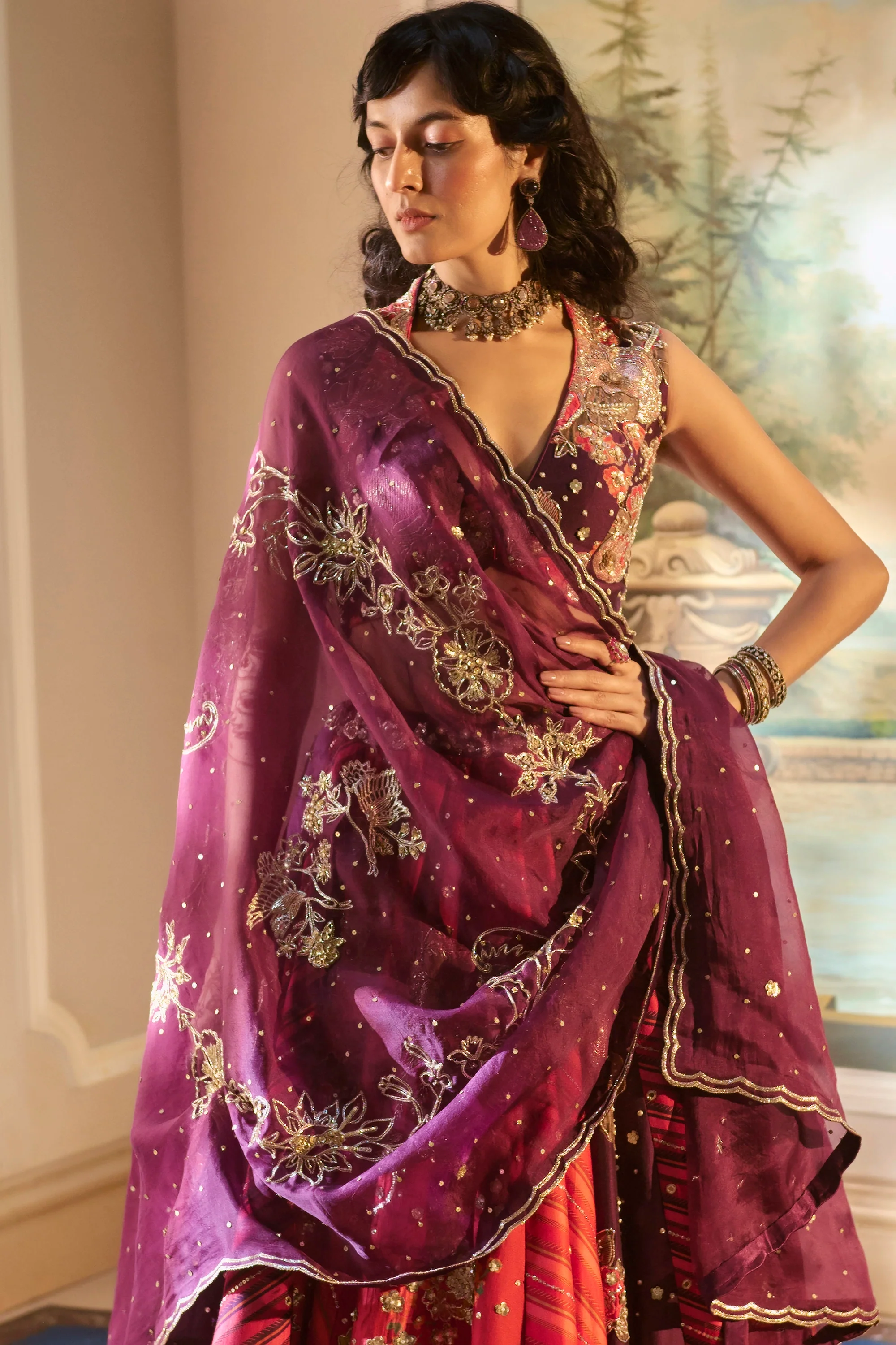 Bellamy Lehenga Set