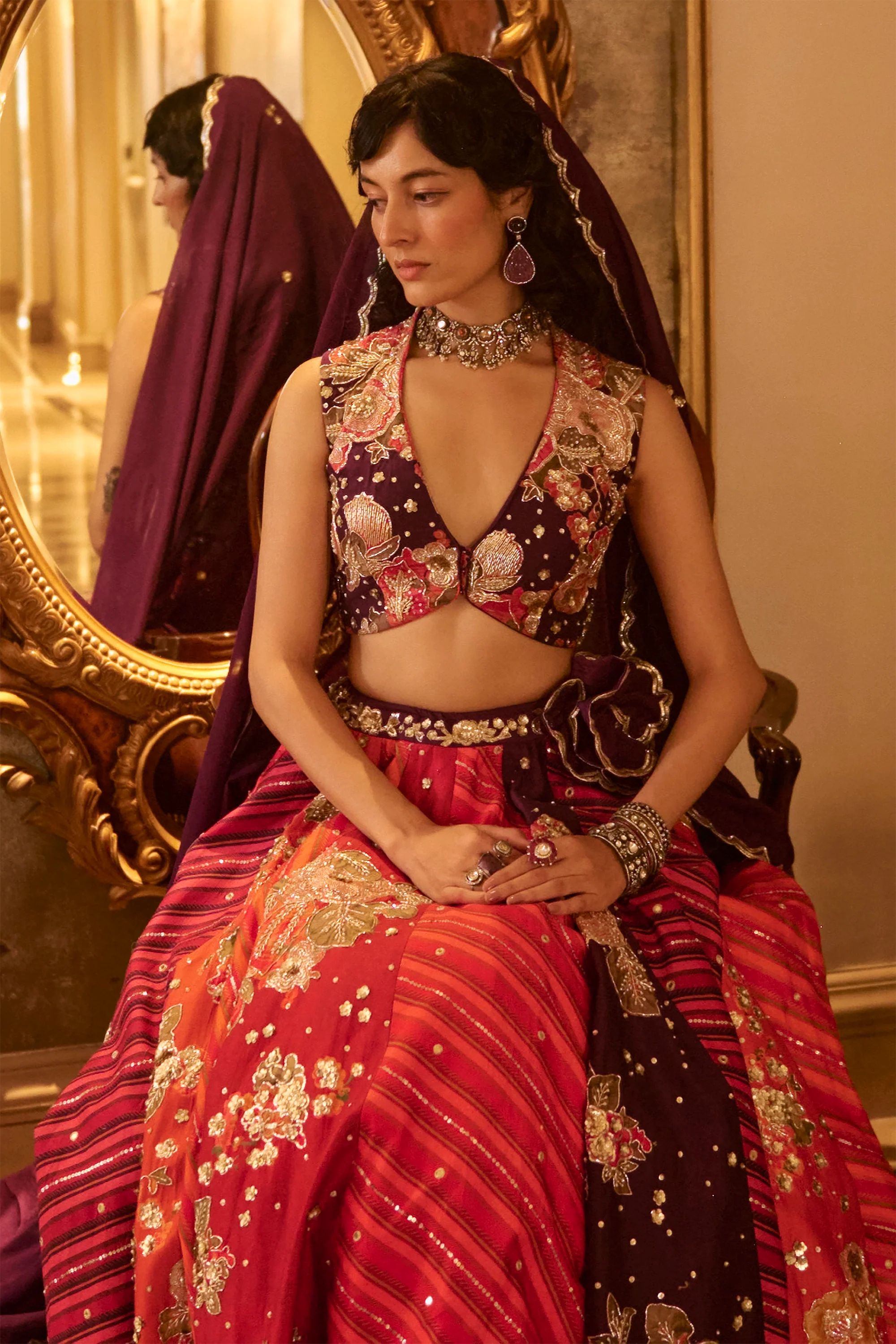 Bellamy Lehenga Set