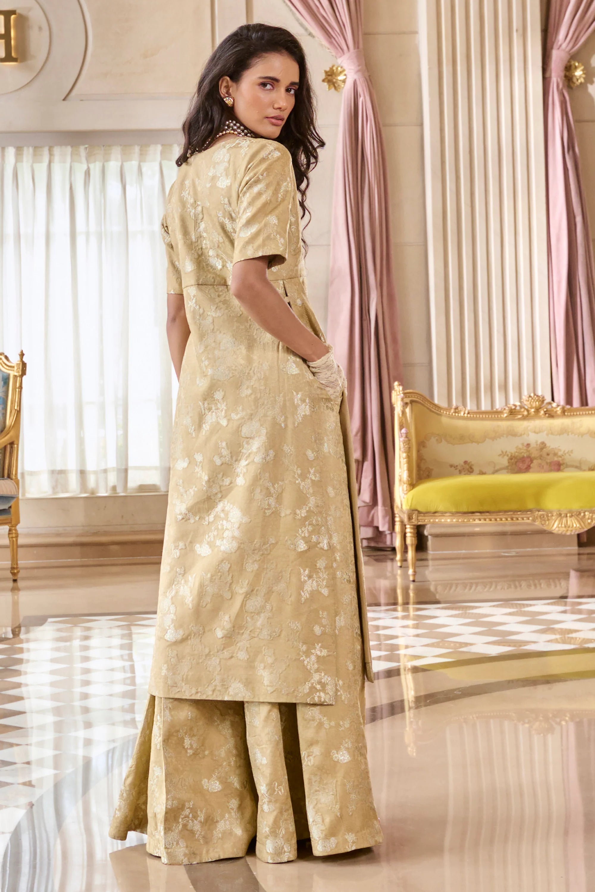 Chiara Kurta Set – Chicory