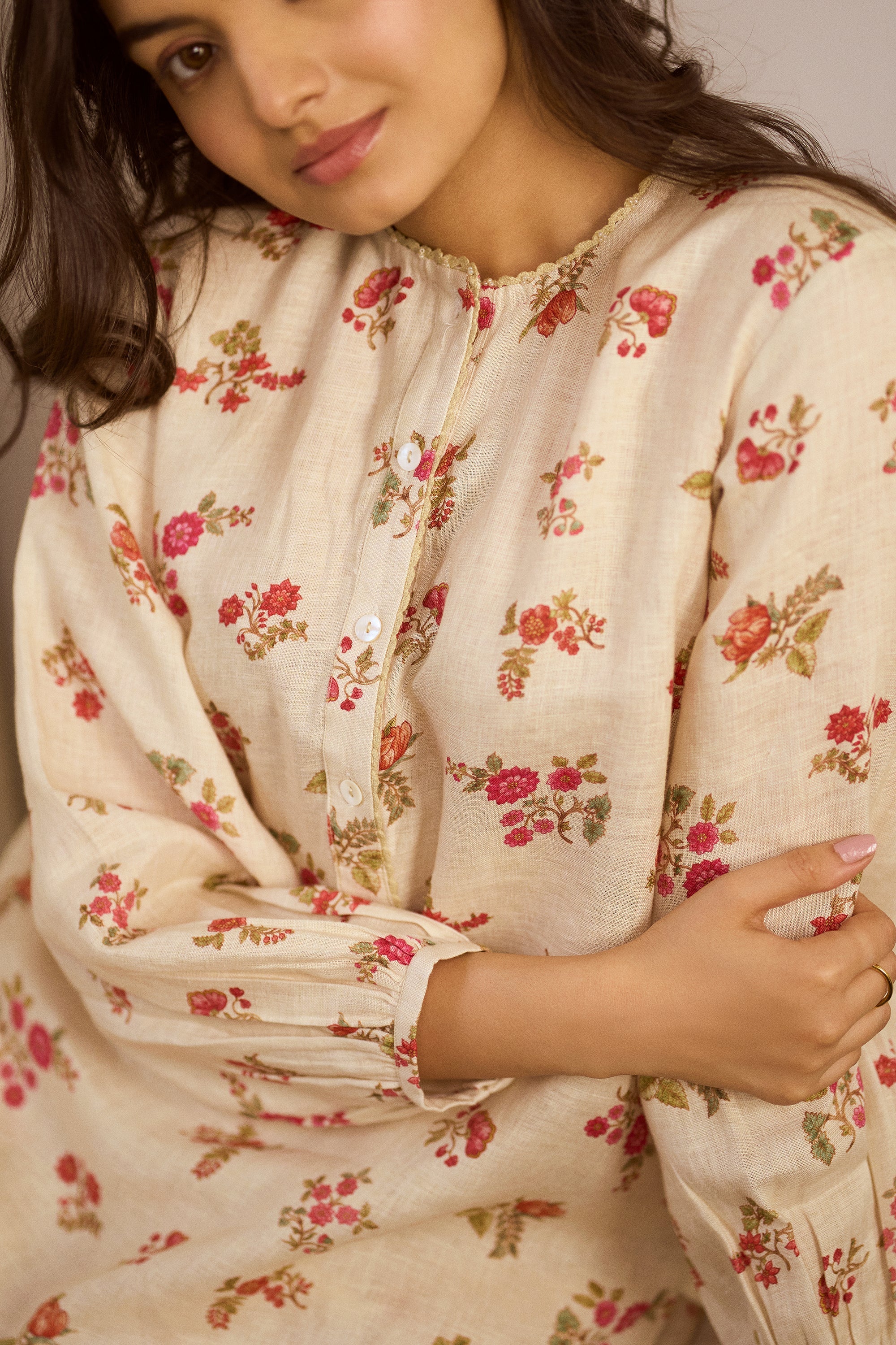 Inez Kurta Set