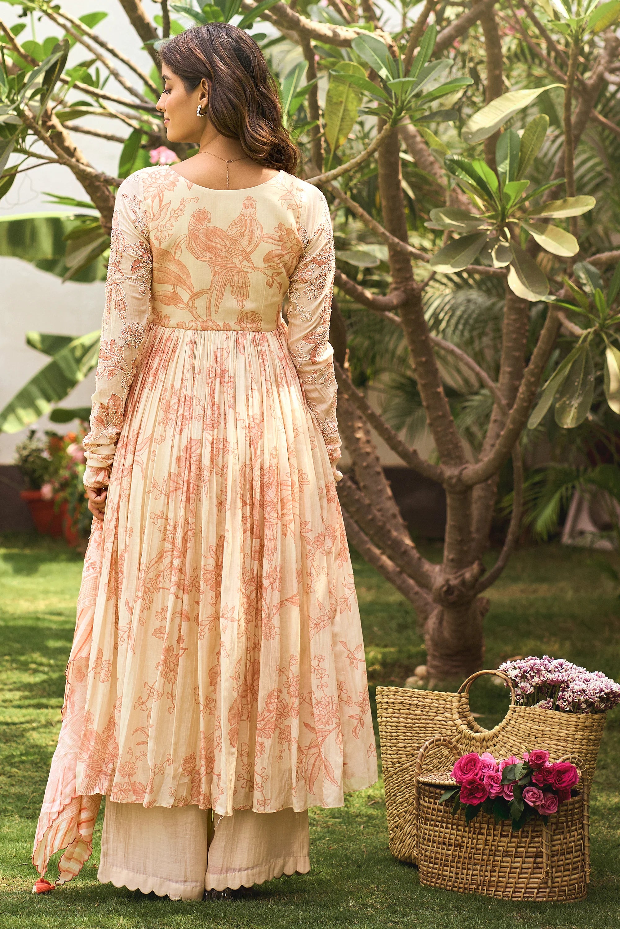 Kasra Anarkali Set