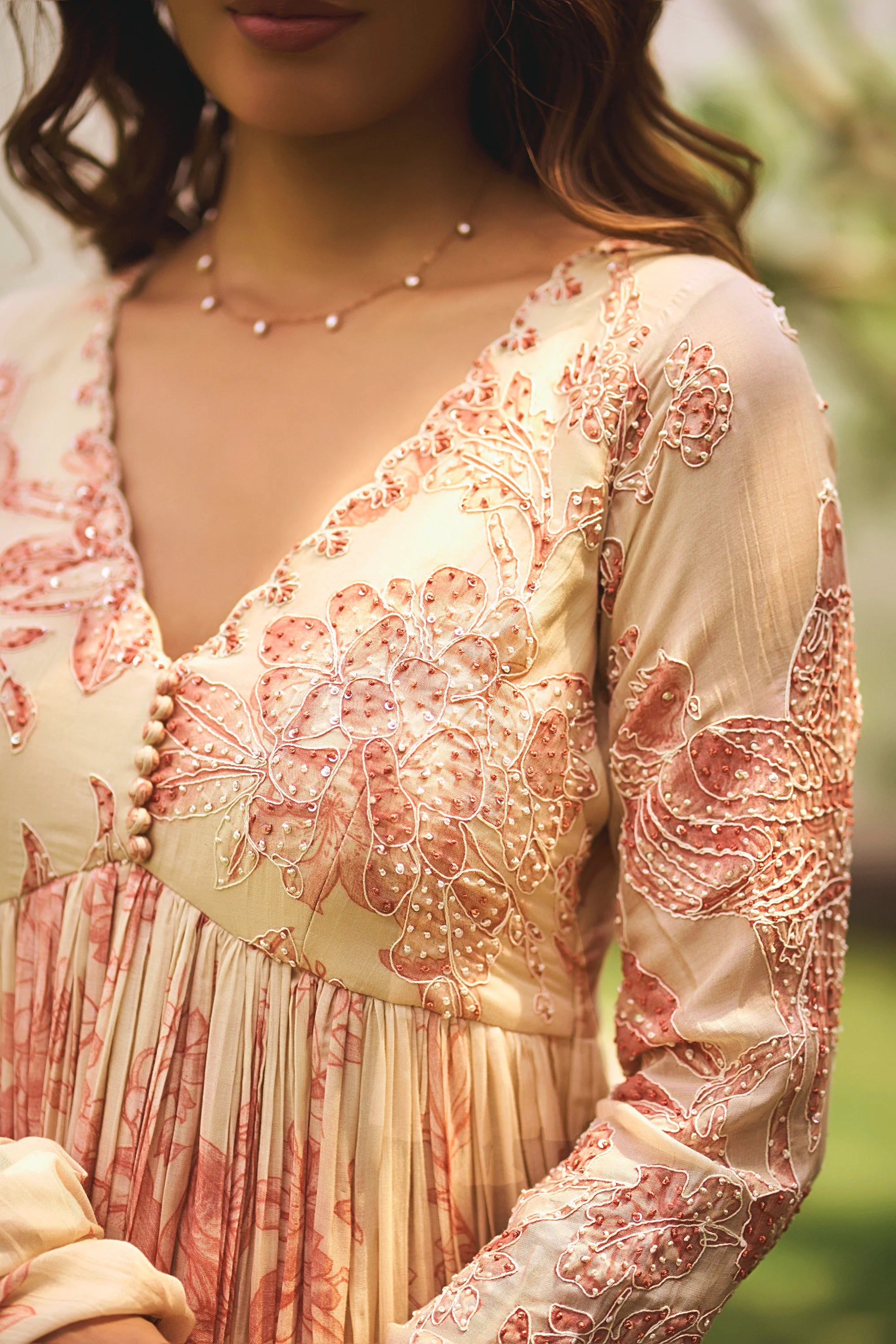 Kasra Anarkali Set