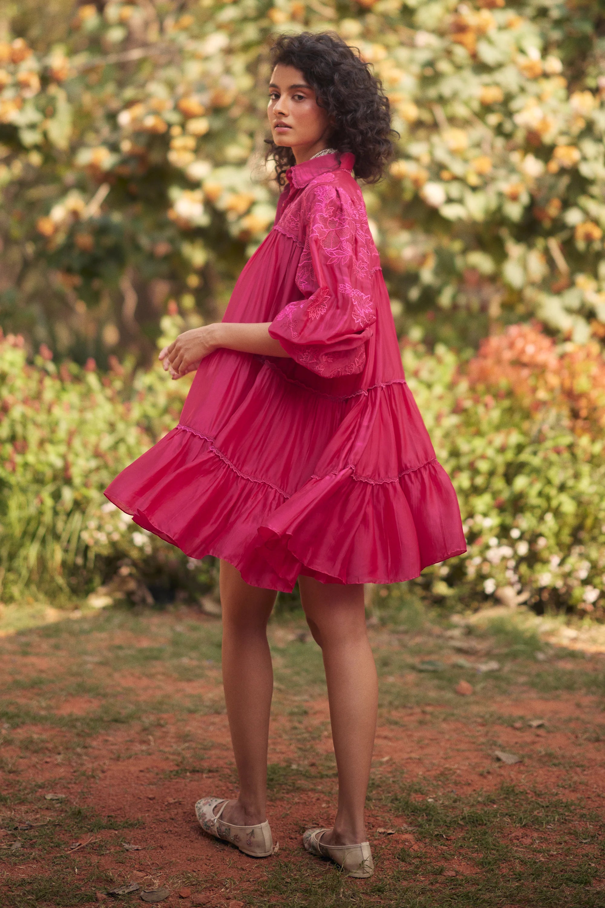 Lana Dress – Pink