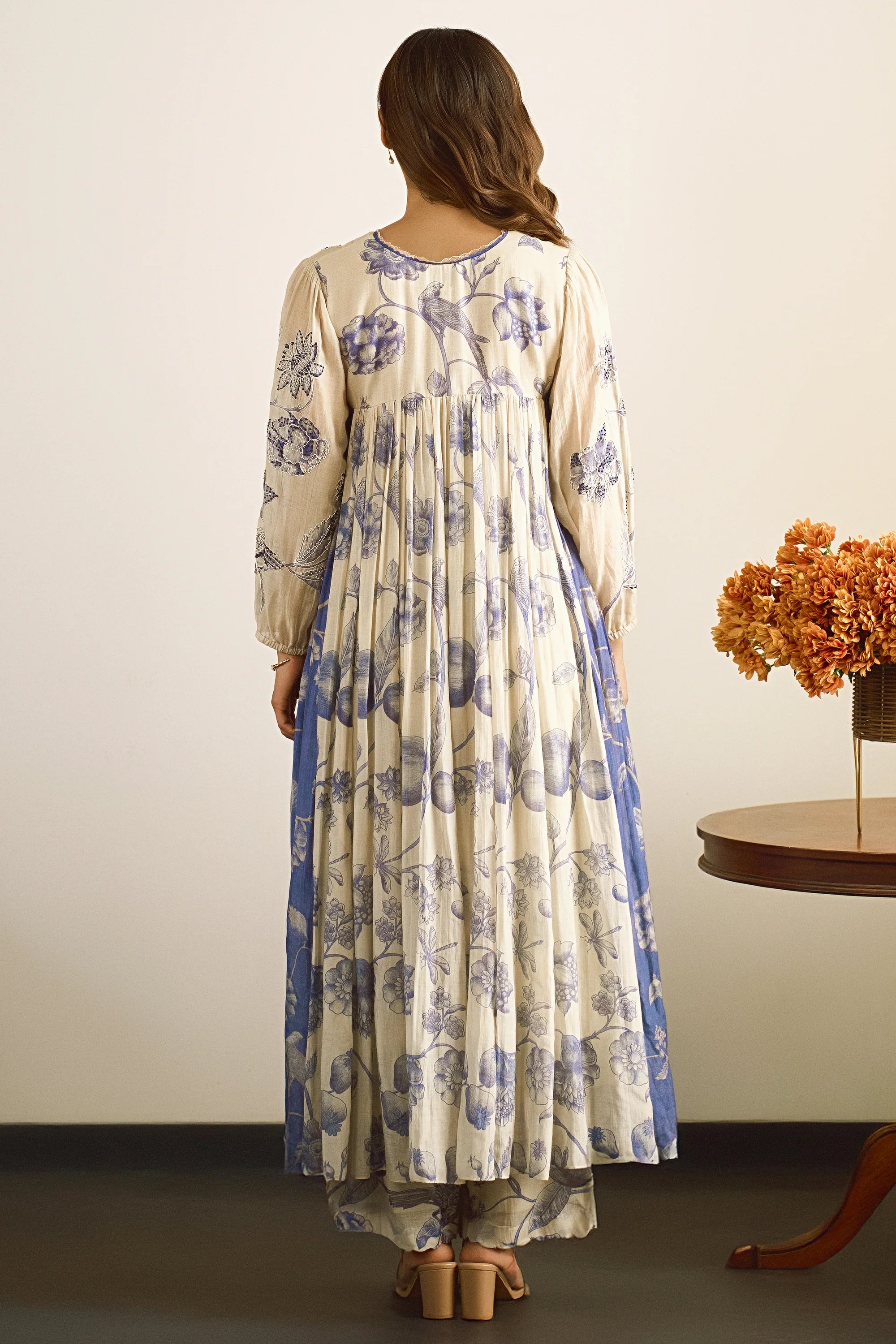 Lapis Anarkali Set