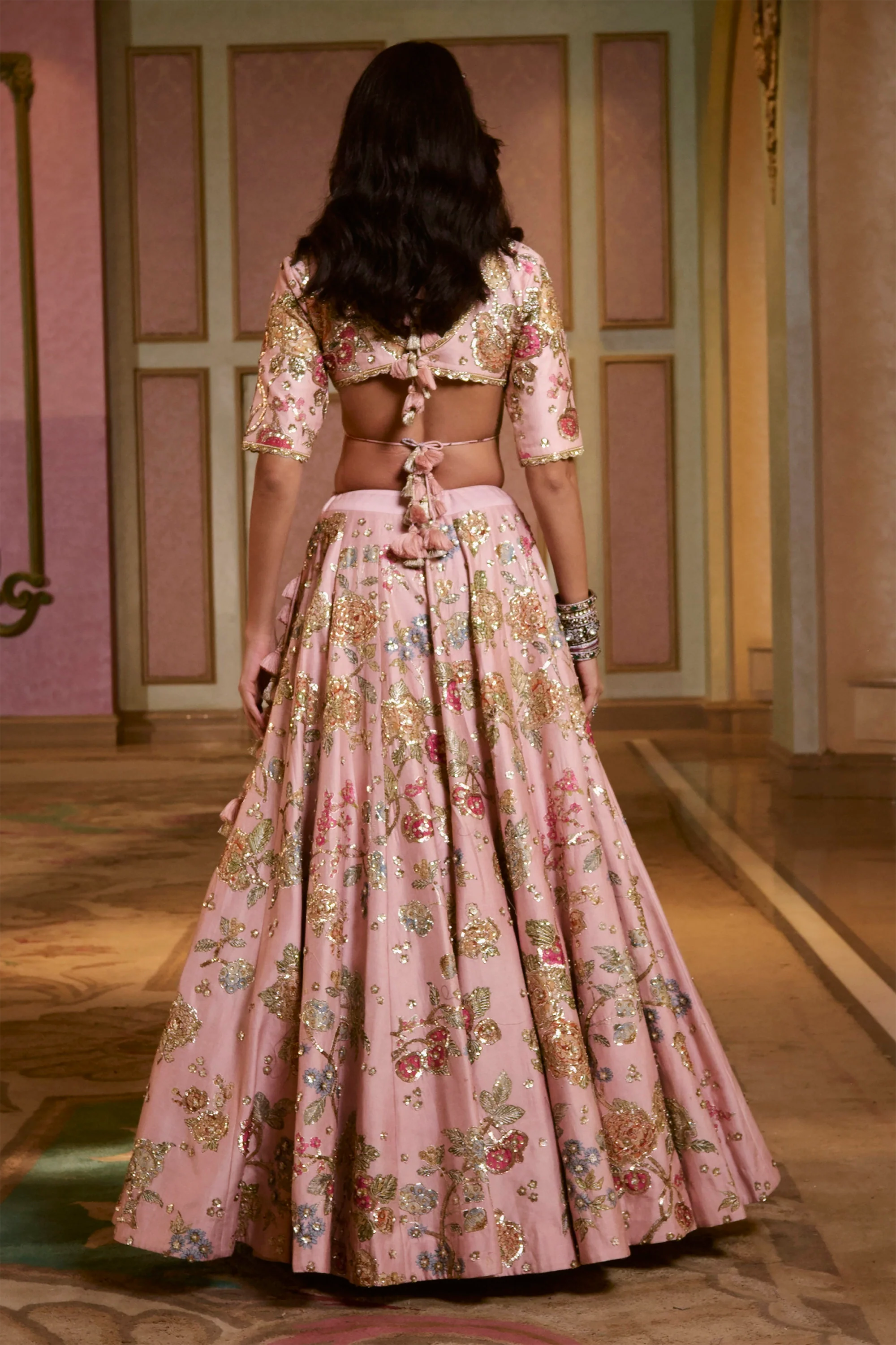 Lorenza Lehenga Set