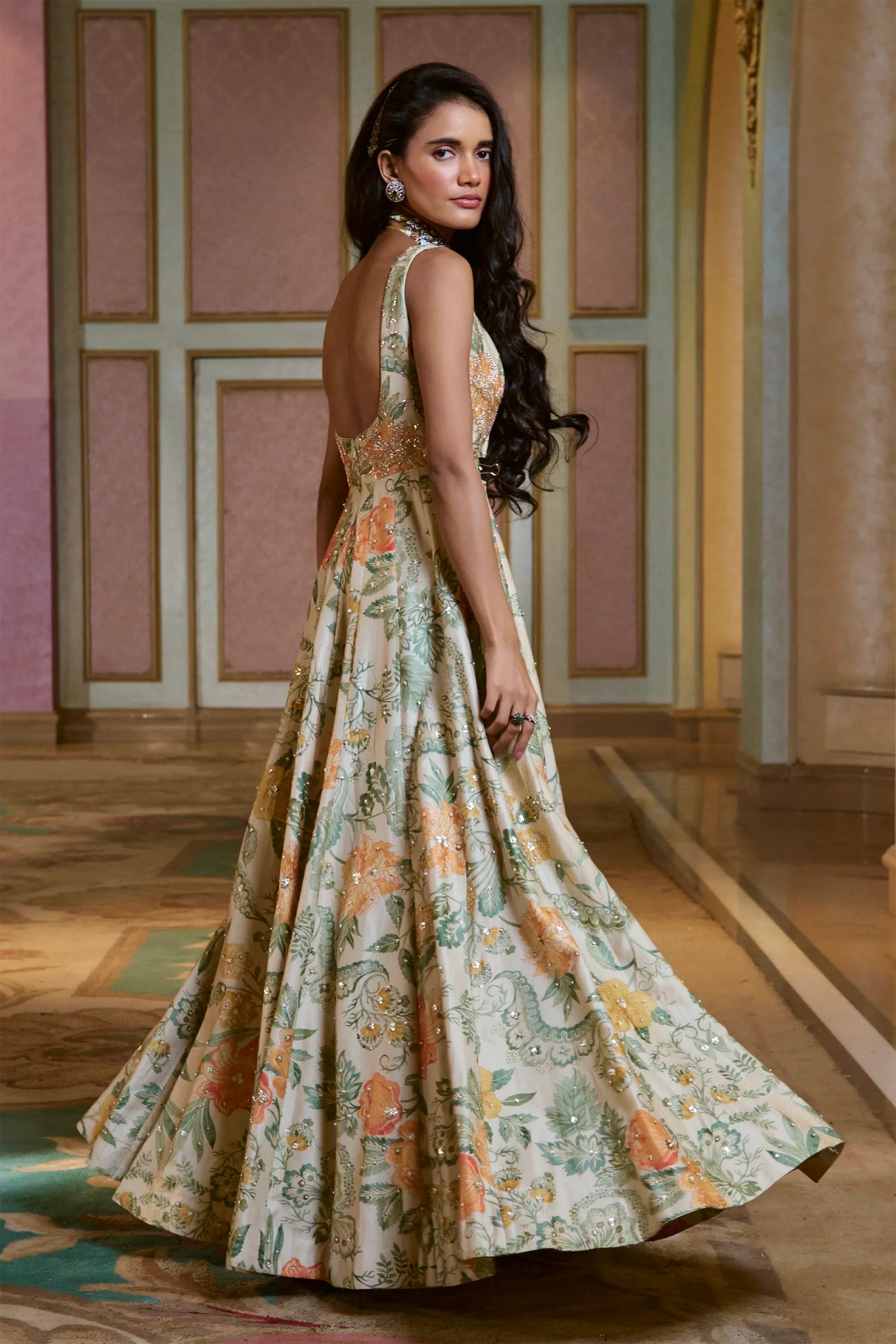 Lulu Anarkali Set