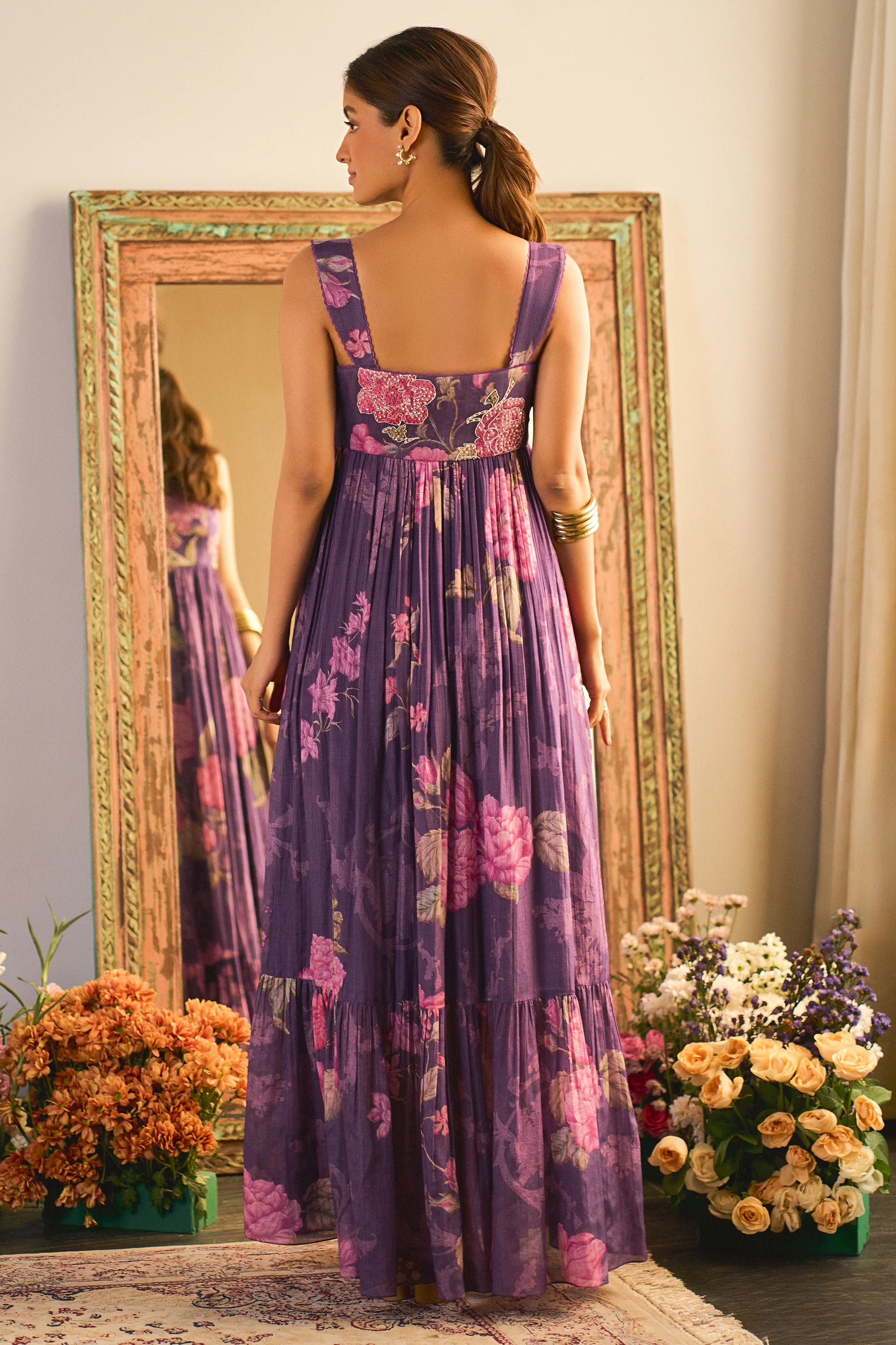 Marina Anarkali Set