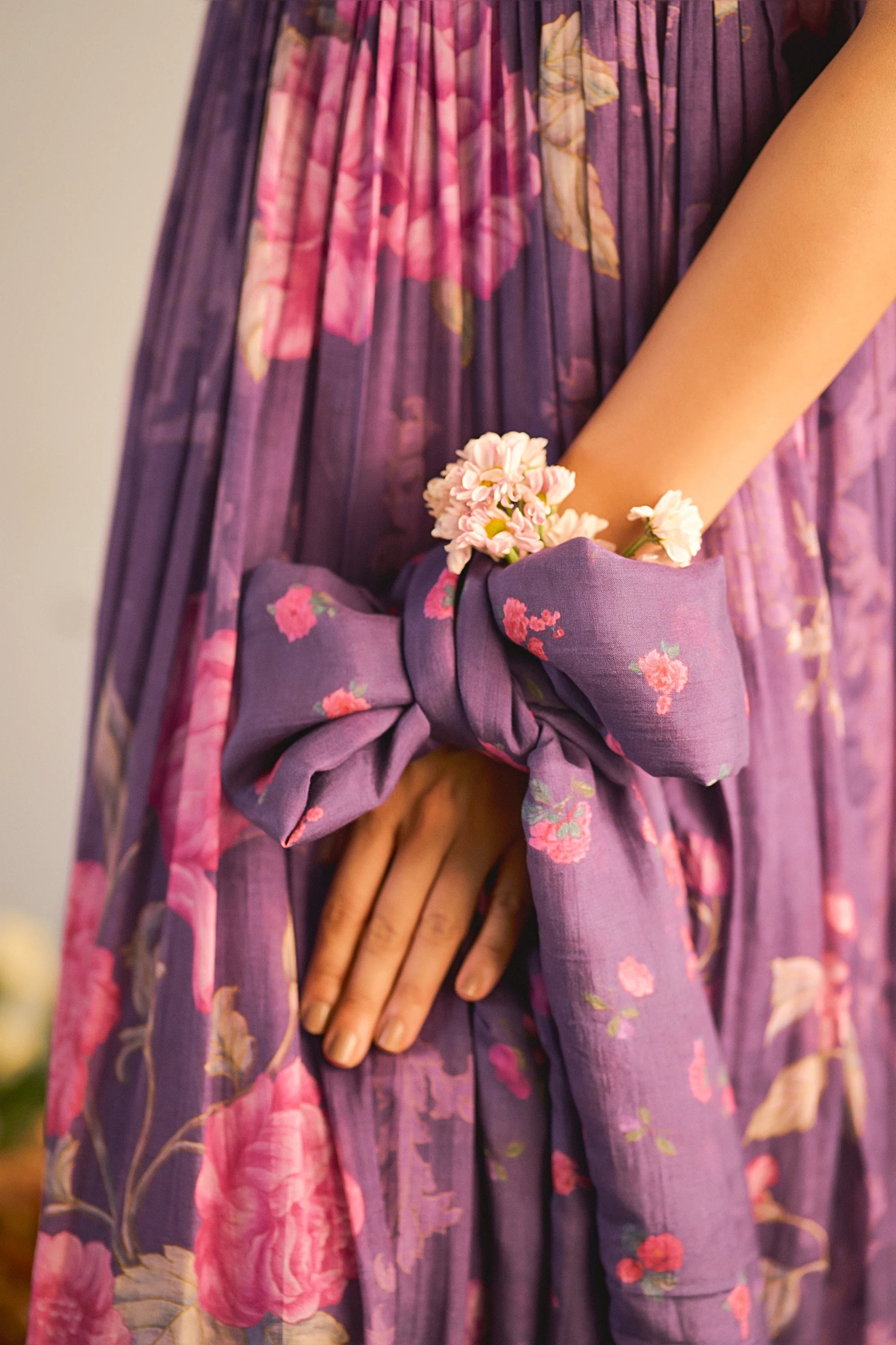 Marina Anarkali Set