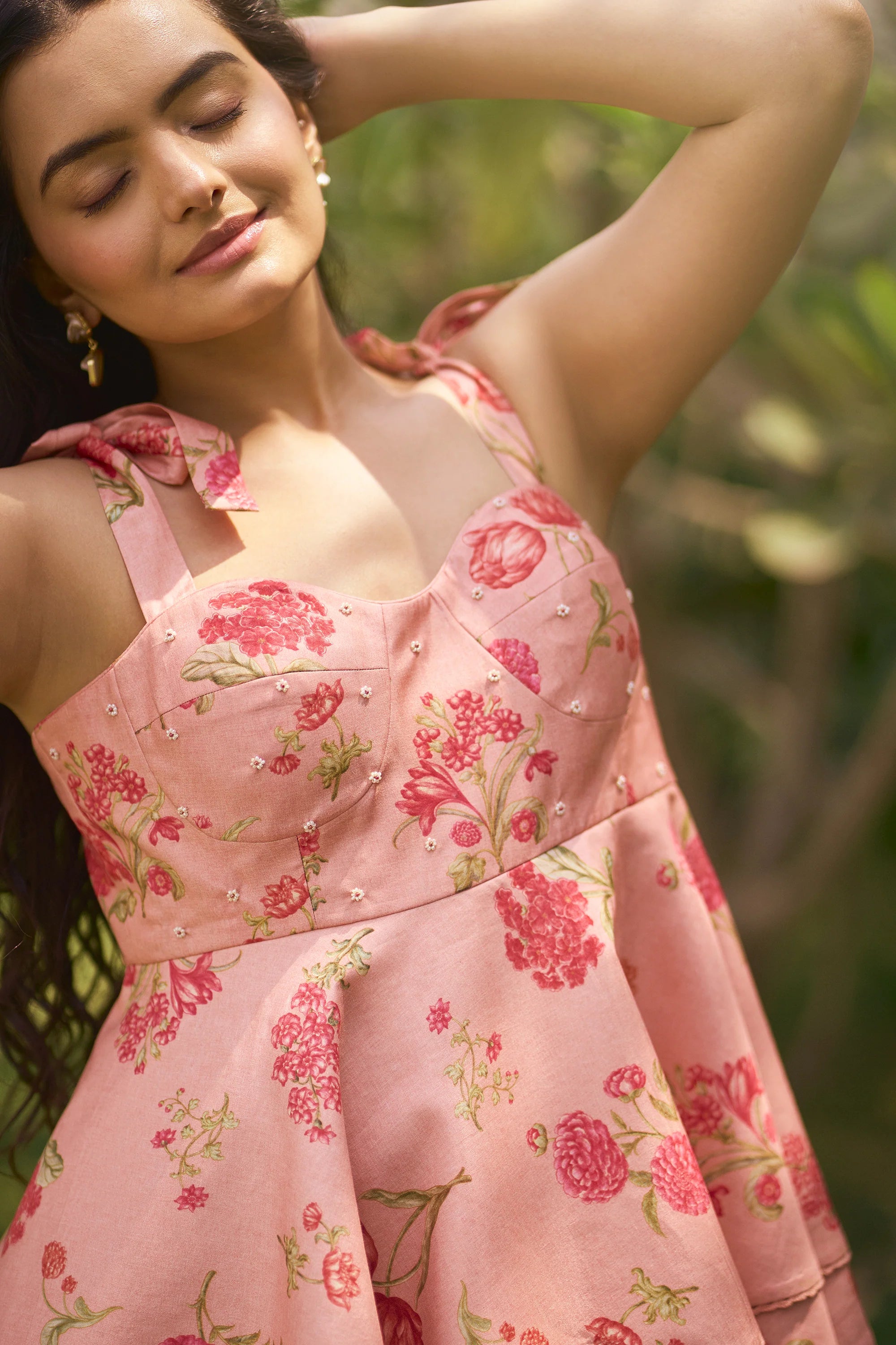 Molly Peplum Set