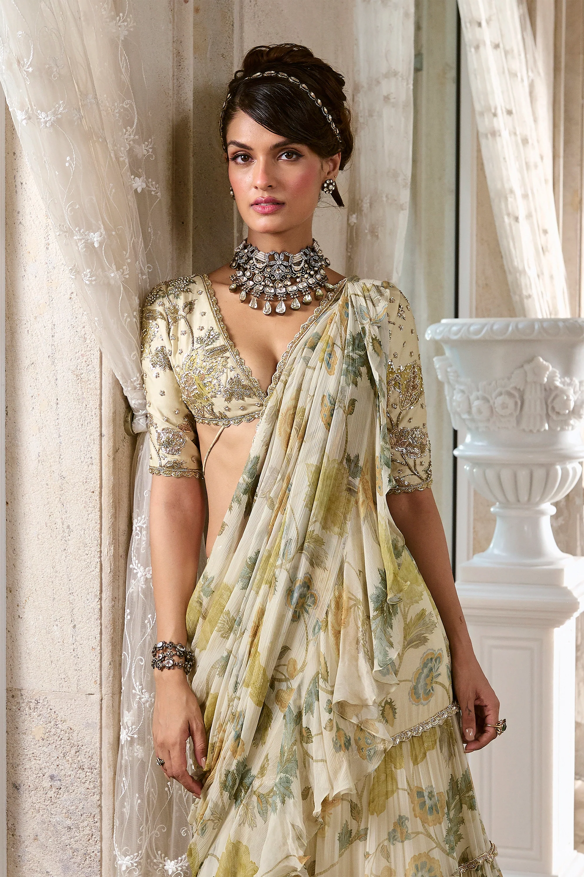 Perla Saree Set