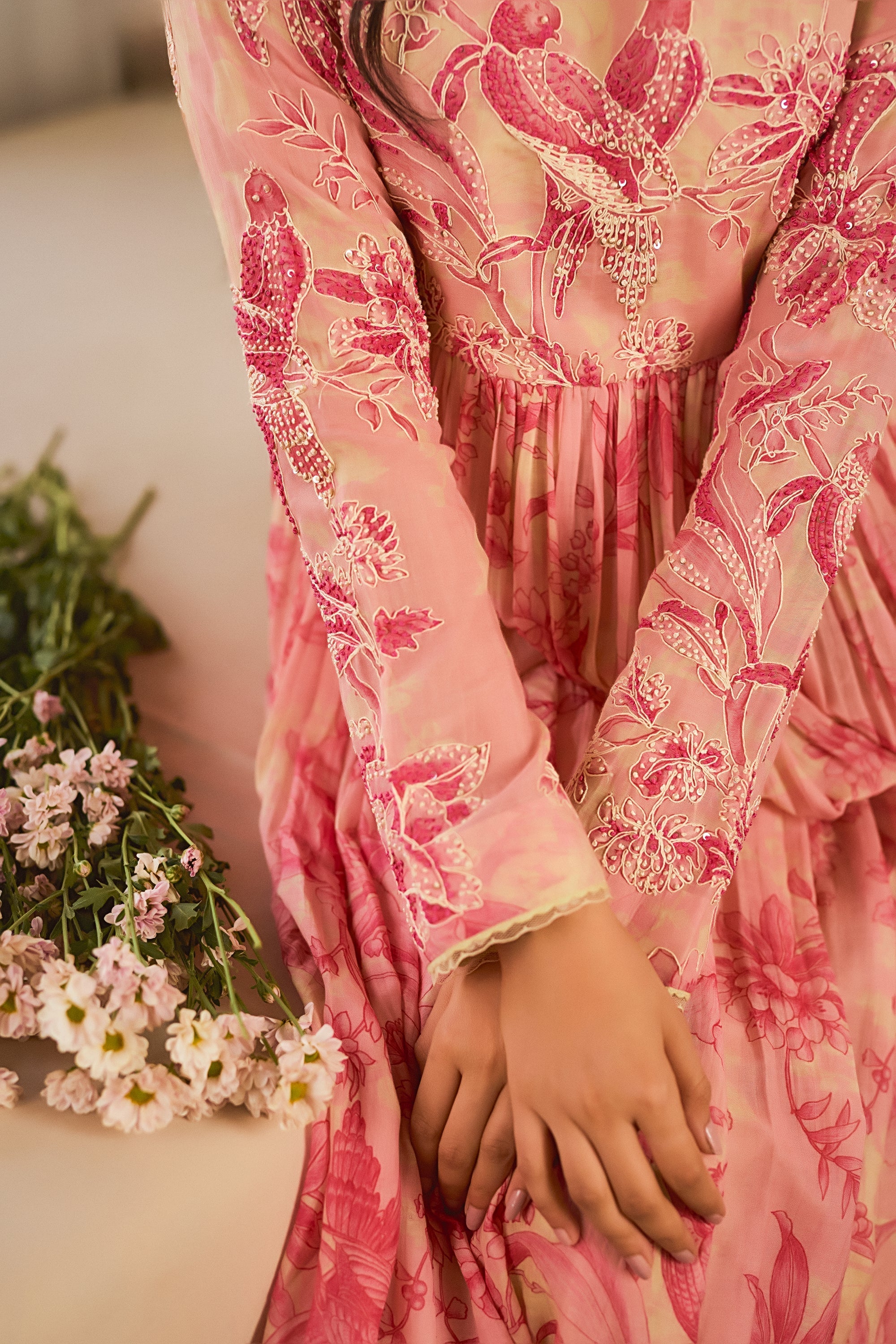 Rosa Anarkali Set