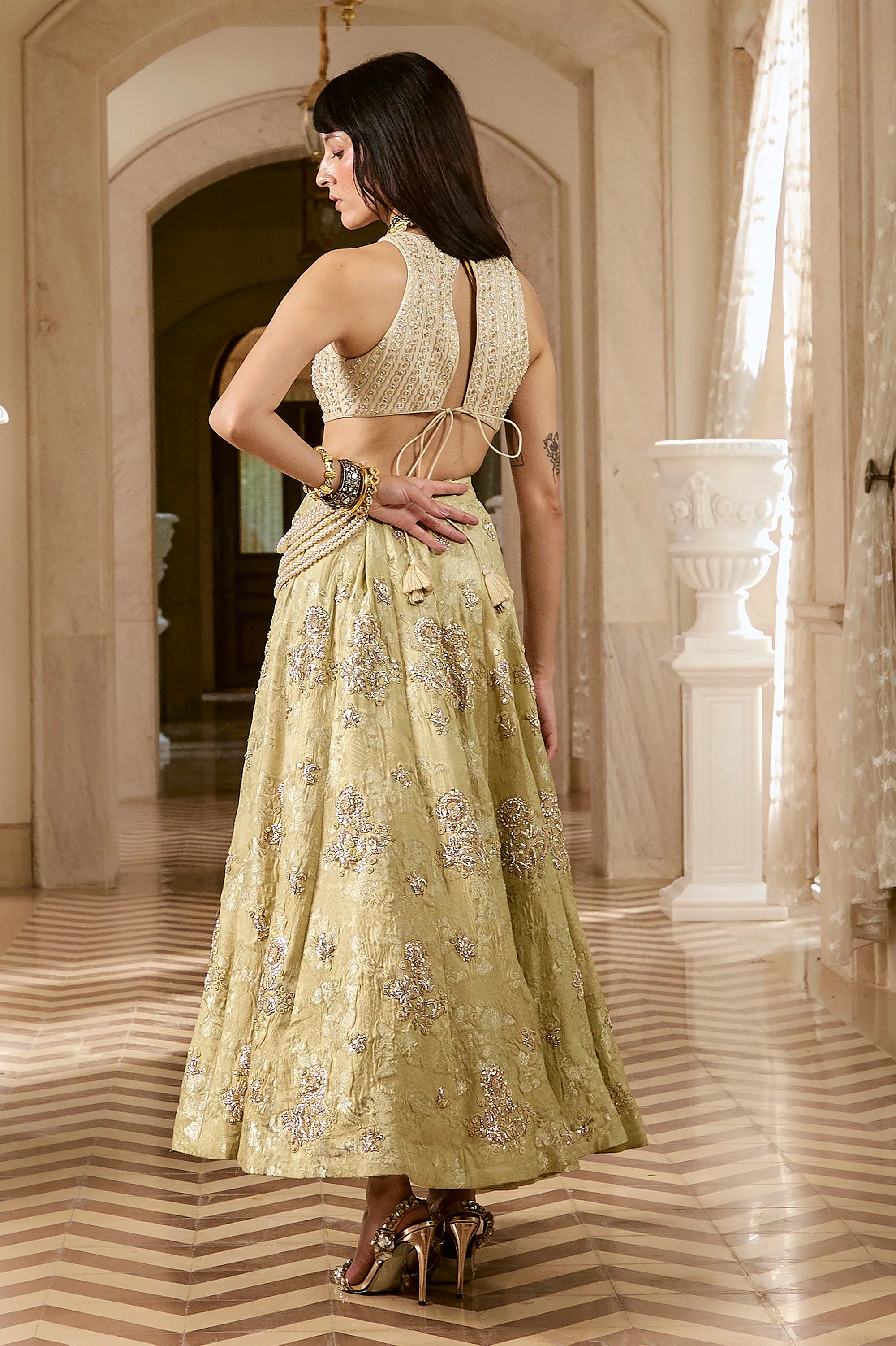 Sonam Skirt Set