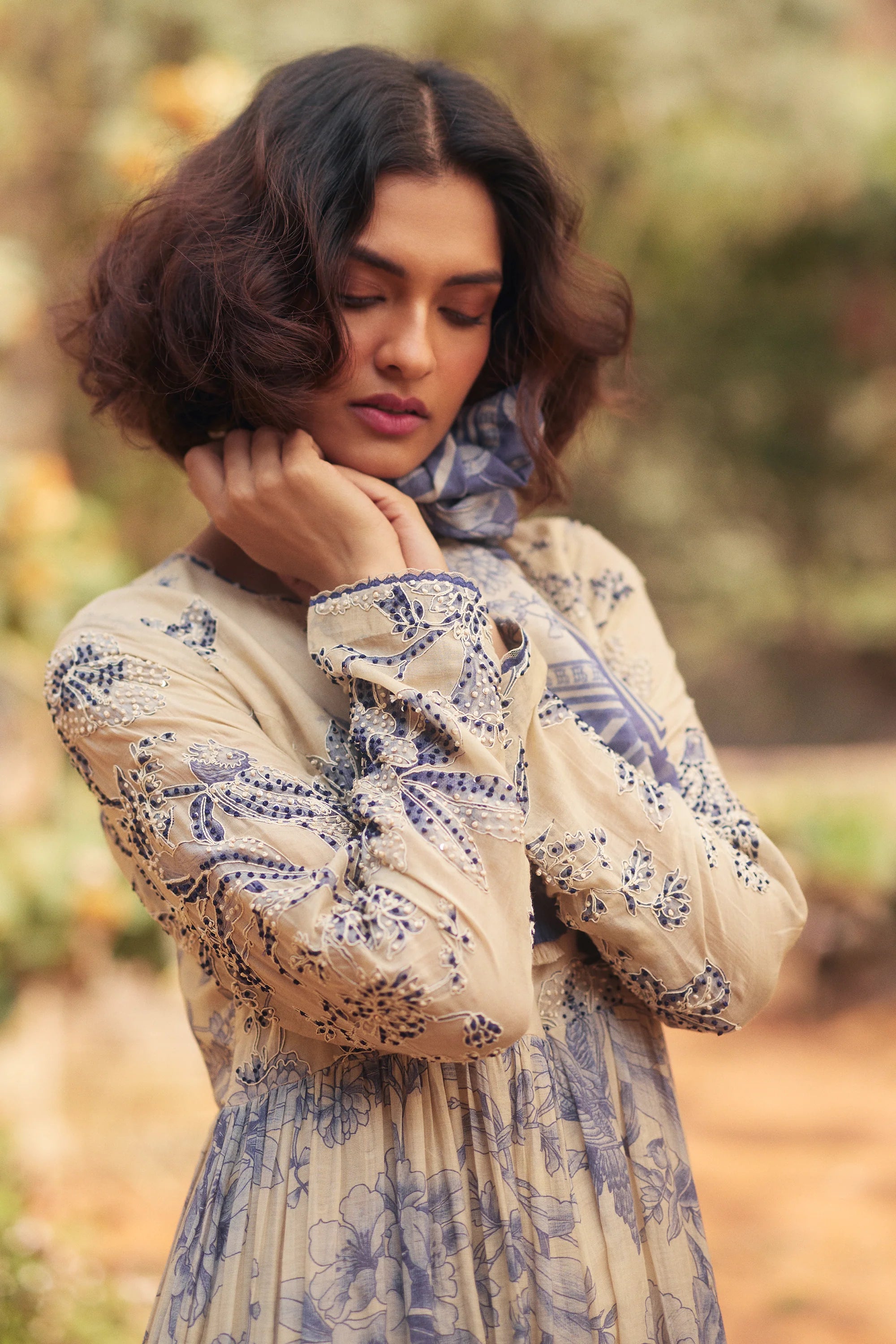Tillie Anarkali Set