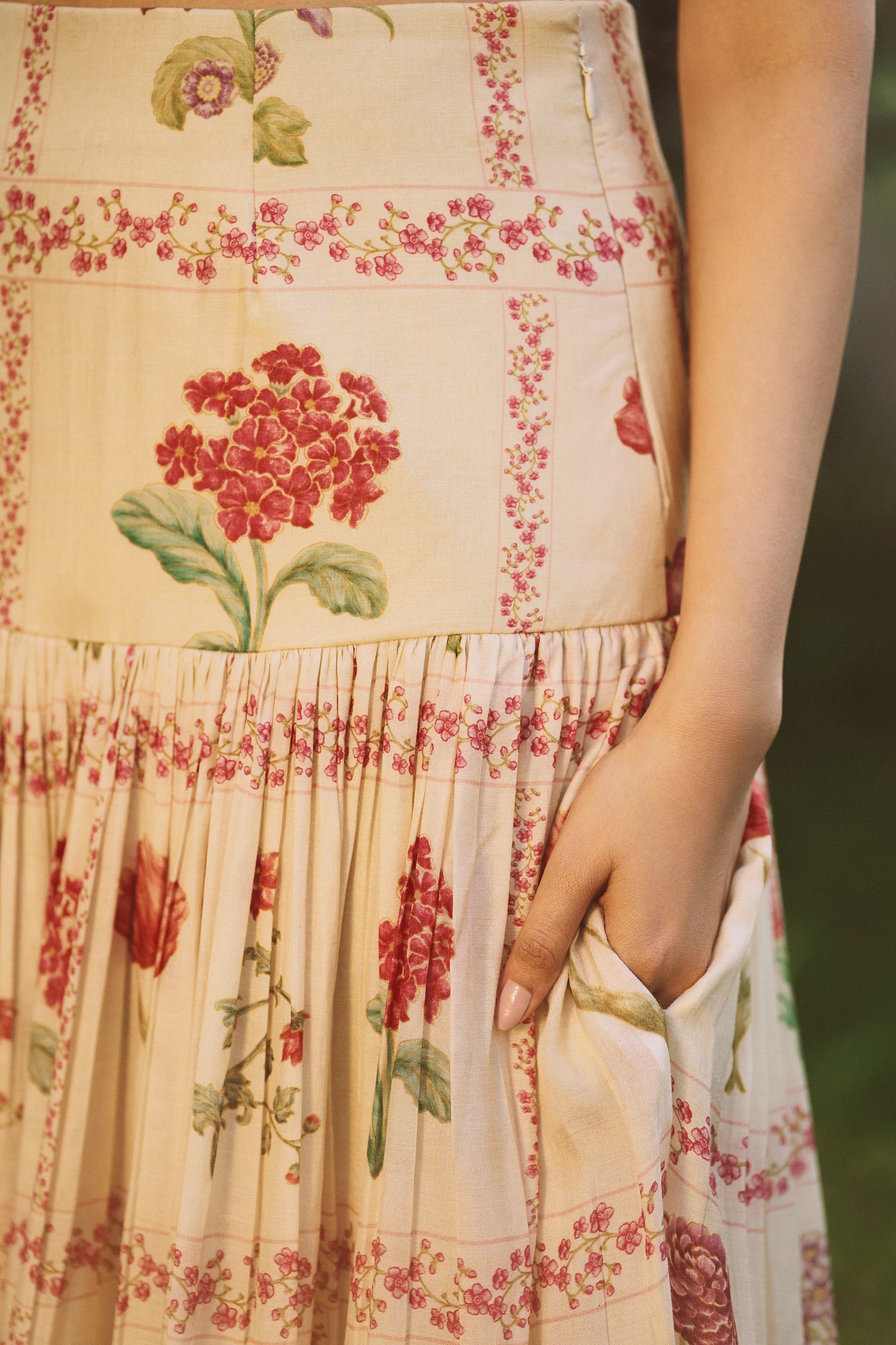 Verbena Skirt Set