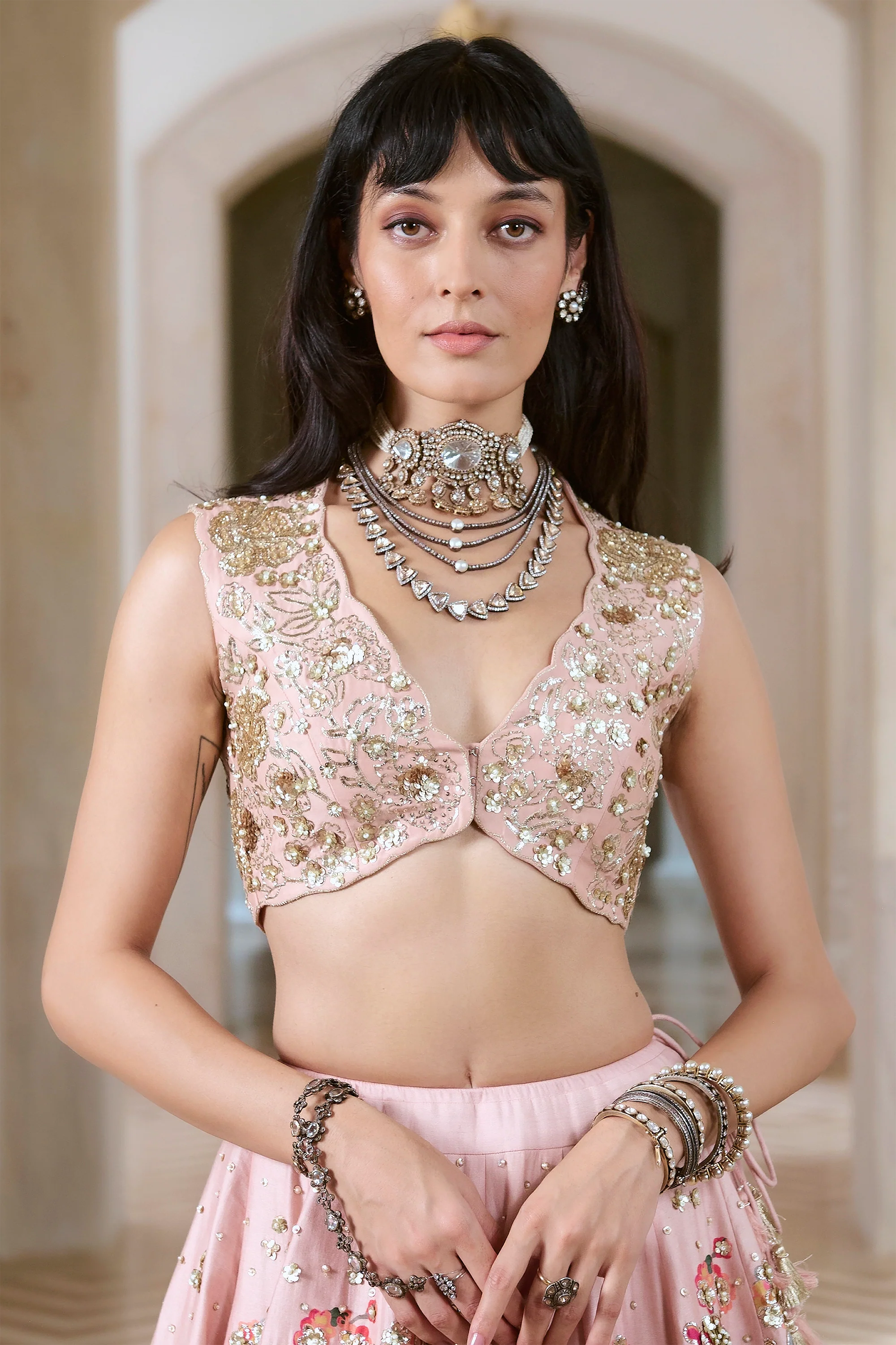 Vincenza Lehenga Set