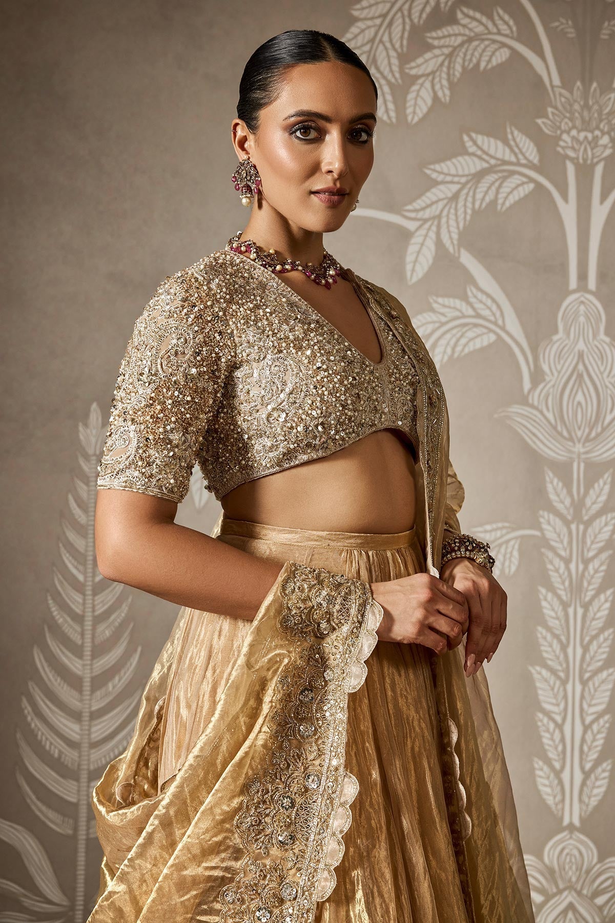 Suhaila Lehenga Set