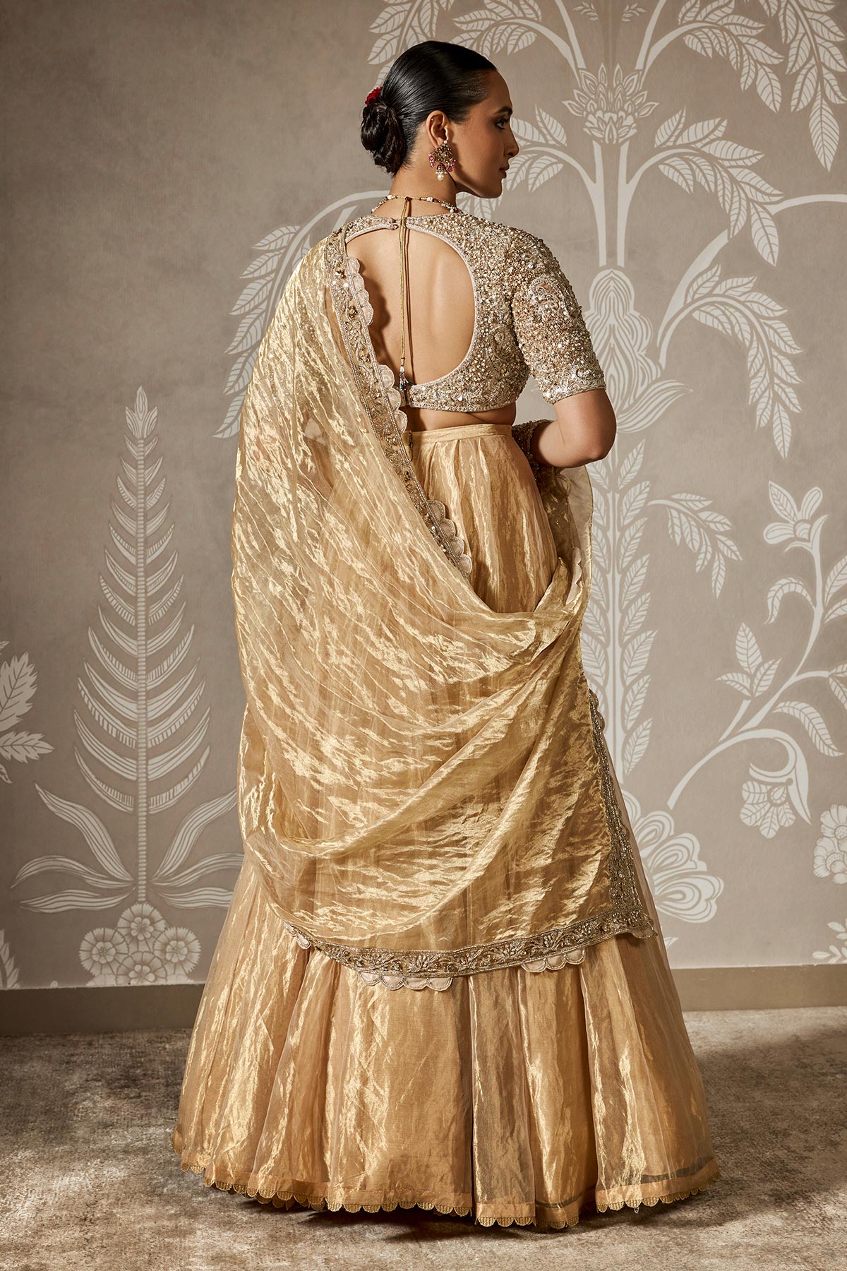 Suhaila Lehenga Set