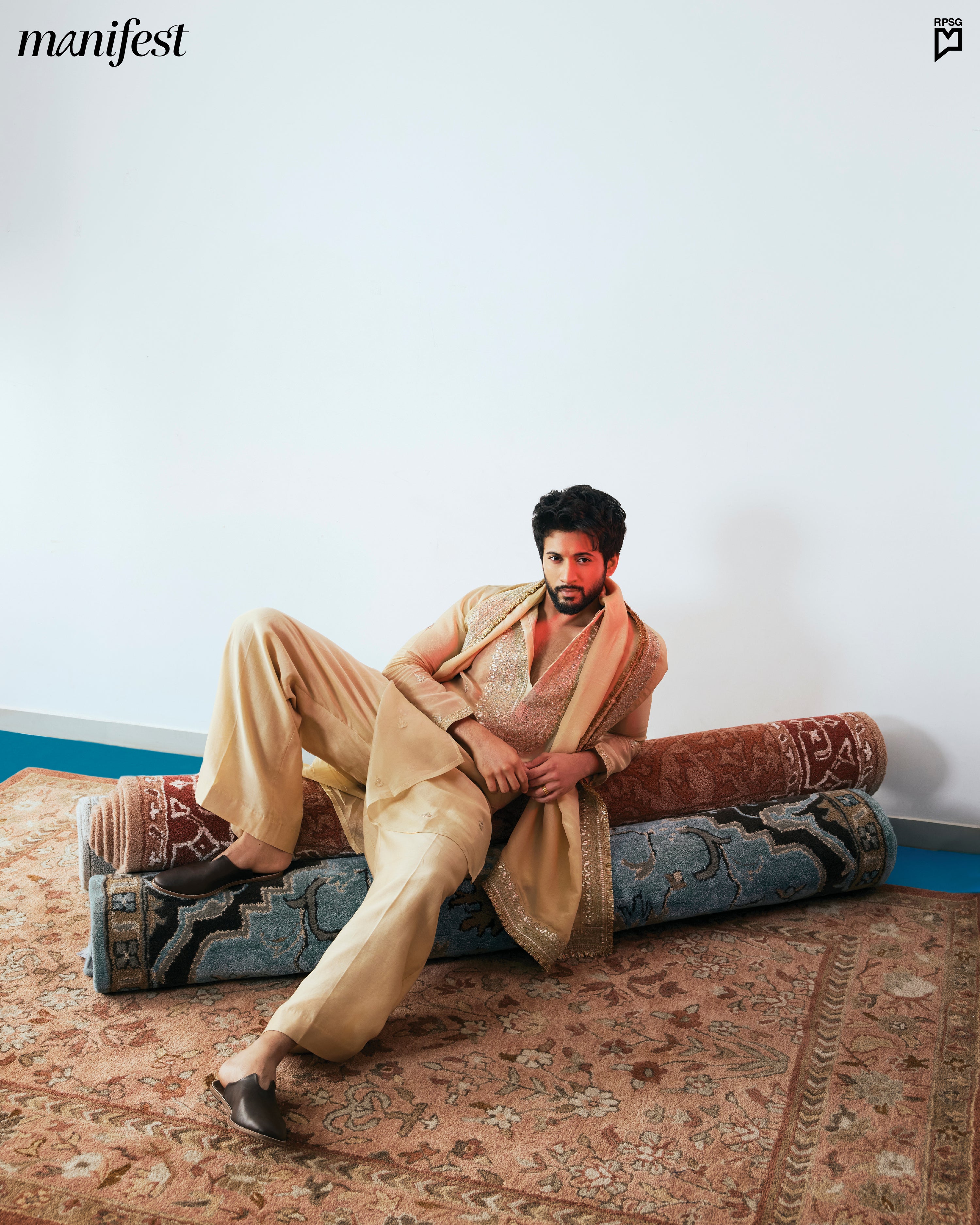Rohit Saraf In Feroze Kurta Set