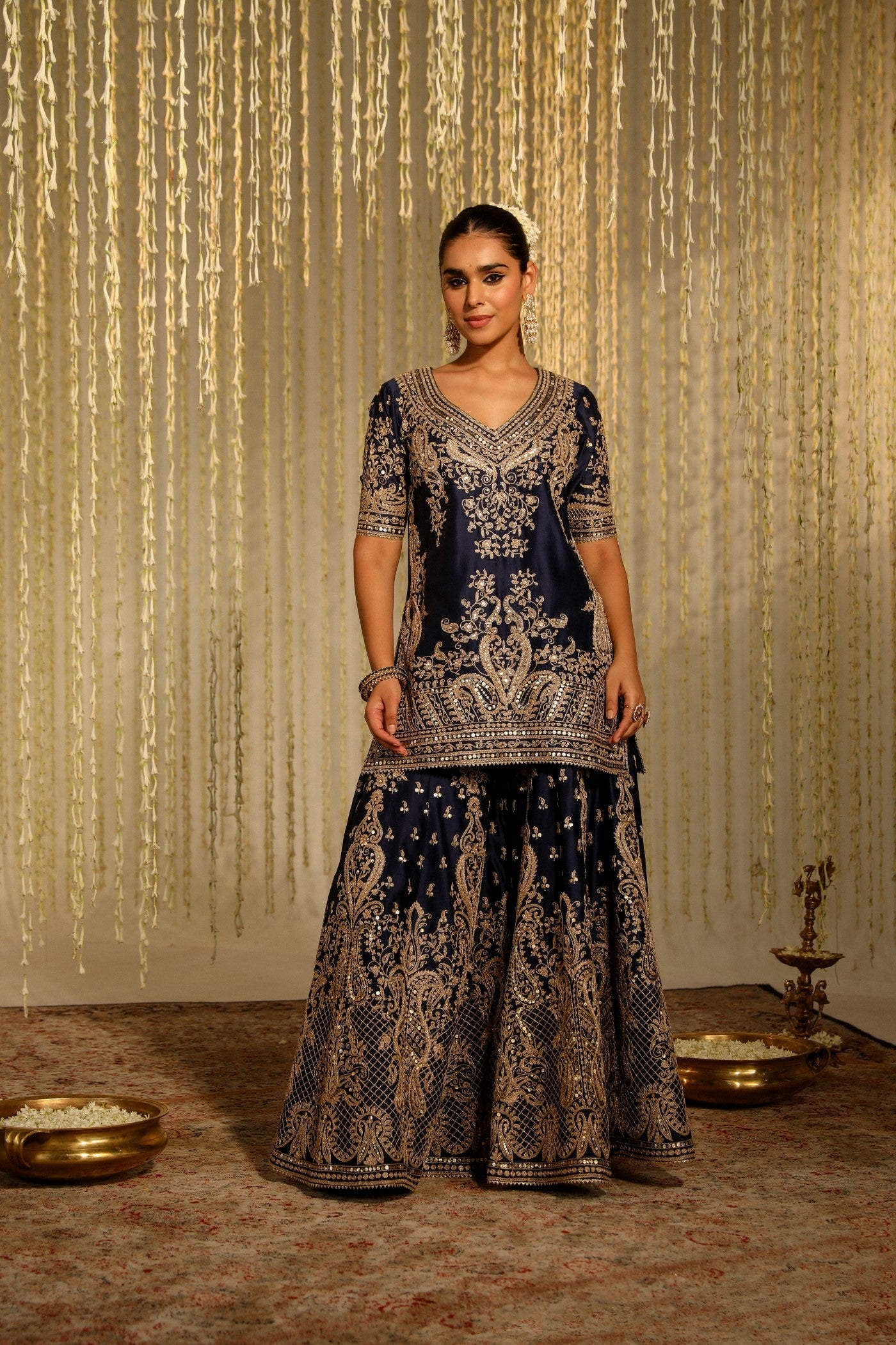 Seher Datta In Aafiya - Deep Blue Sharara
