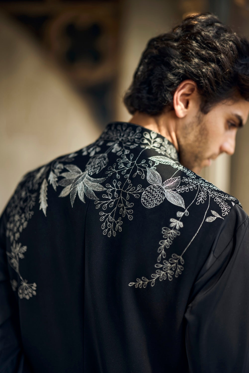 Black & Silver Bundi Set